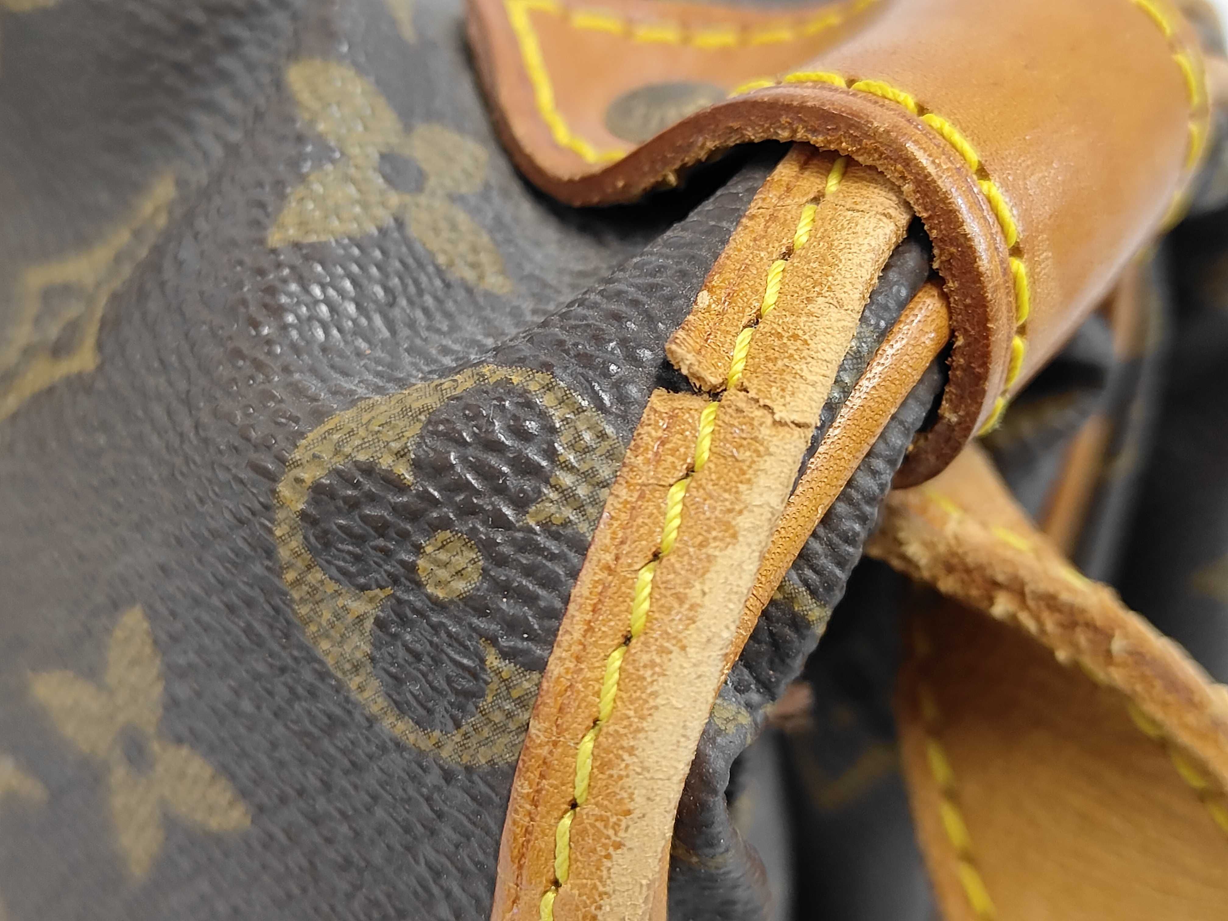 Monogram M42254 Saumur 35 Shoulder Bag — view 9
