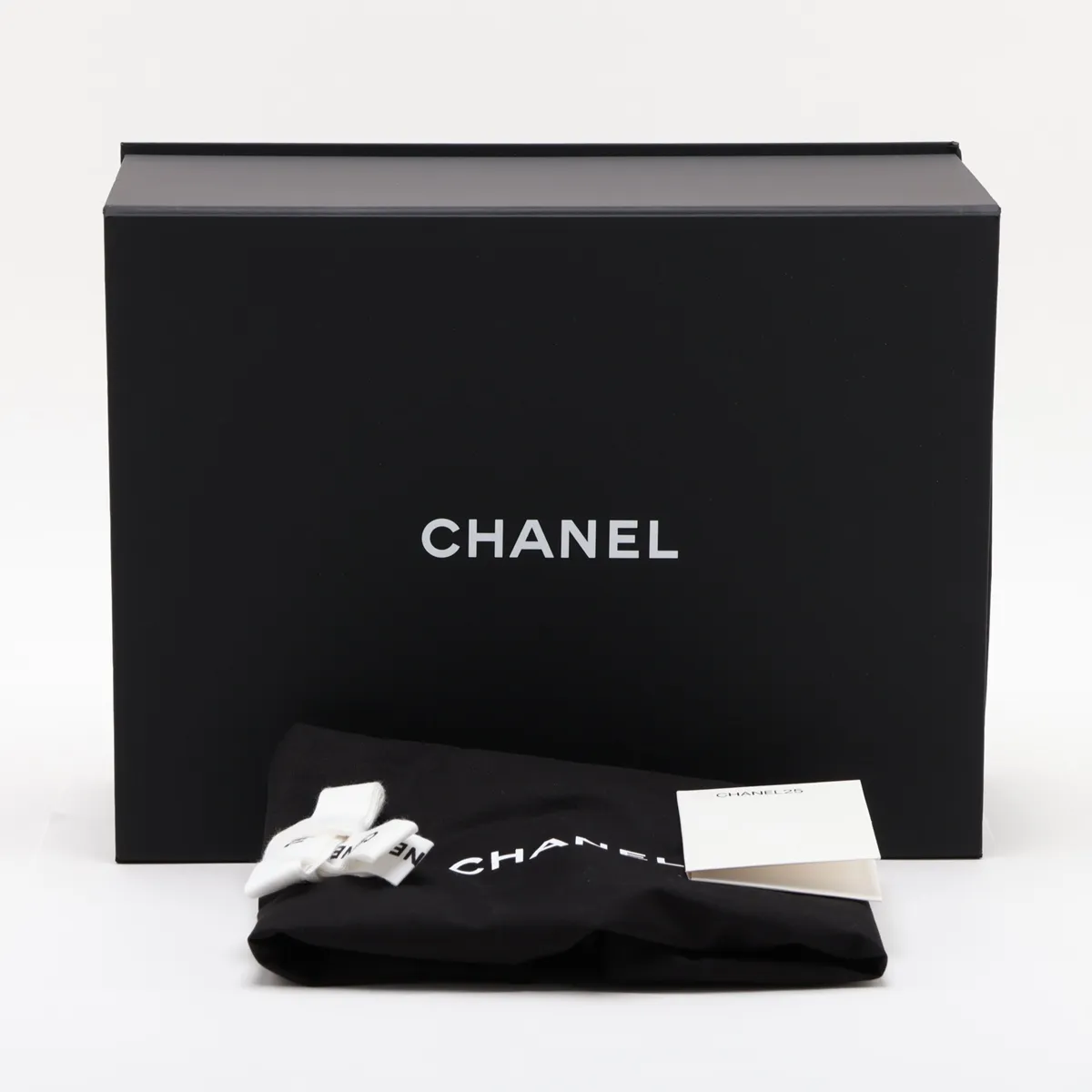 [Individually packaged] Chanel 25 Small Caviar Skin Chain Shoulder Bag, Black with Gold Hardware, CN7A6CJK, Random Plate, AS5293 — view 9