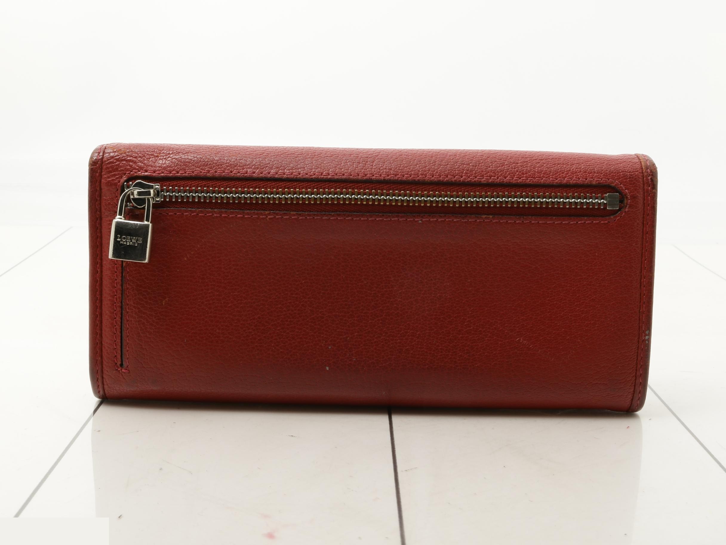 Anagram Long Wallet, Rose Pink, 481310 — view 2