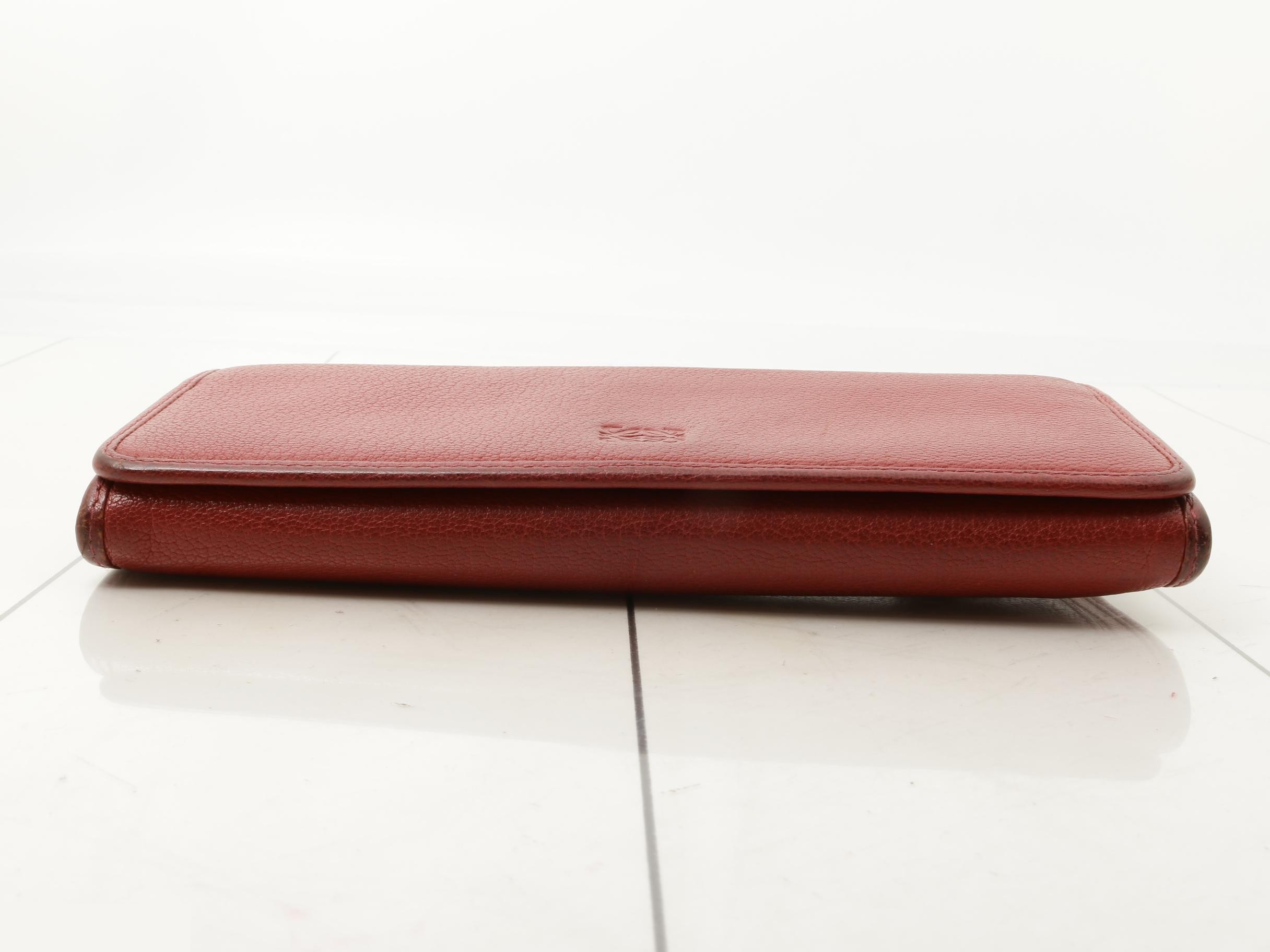 Anagram Long Wallet, Rose Pink, 481310 — view 3
