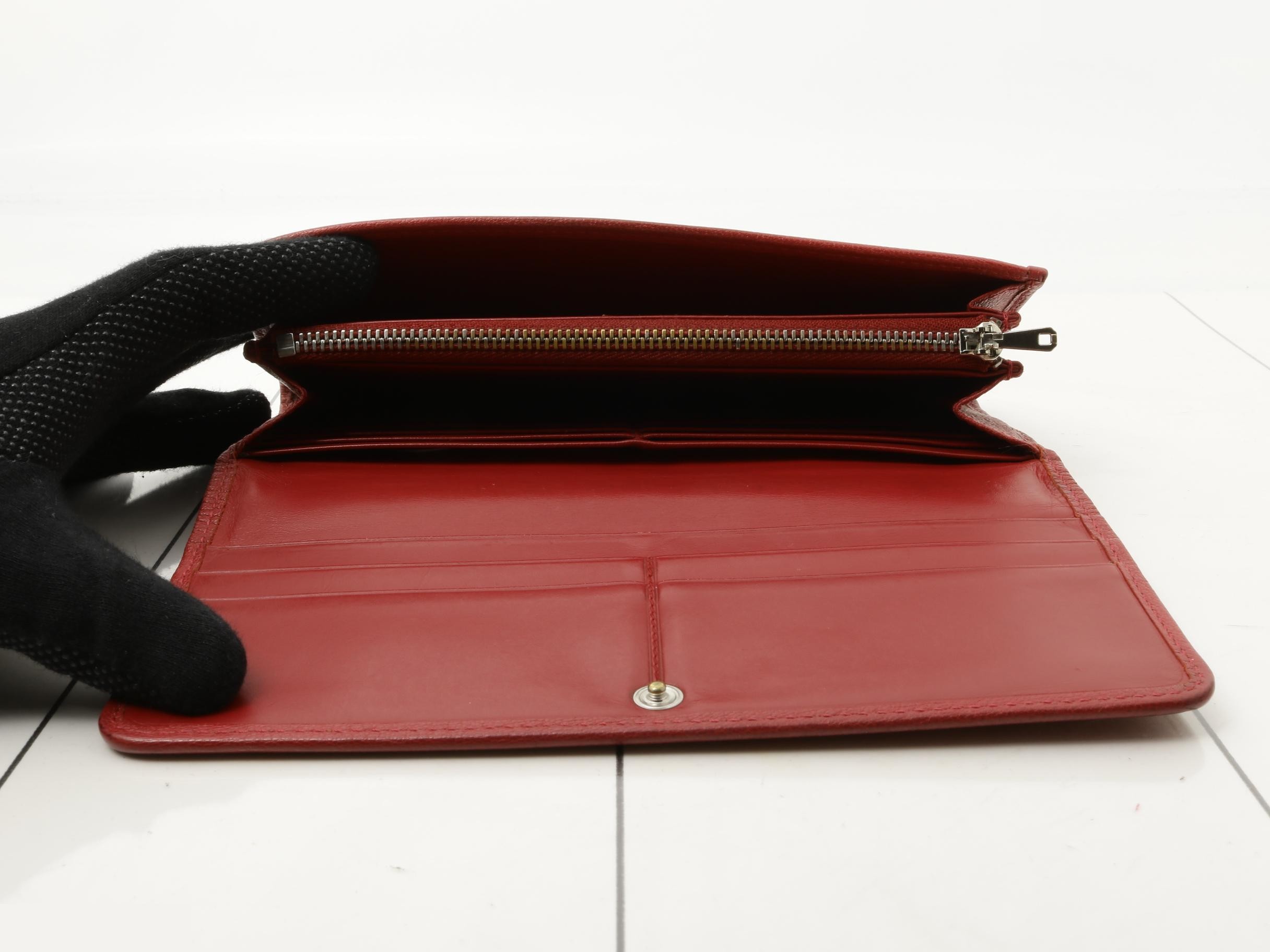 Anagram Long Wallet, Rose Pink, 481310 — view 4