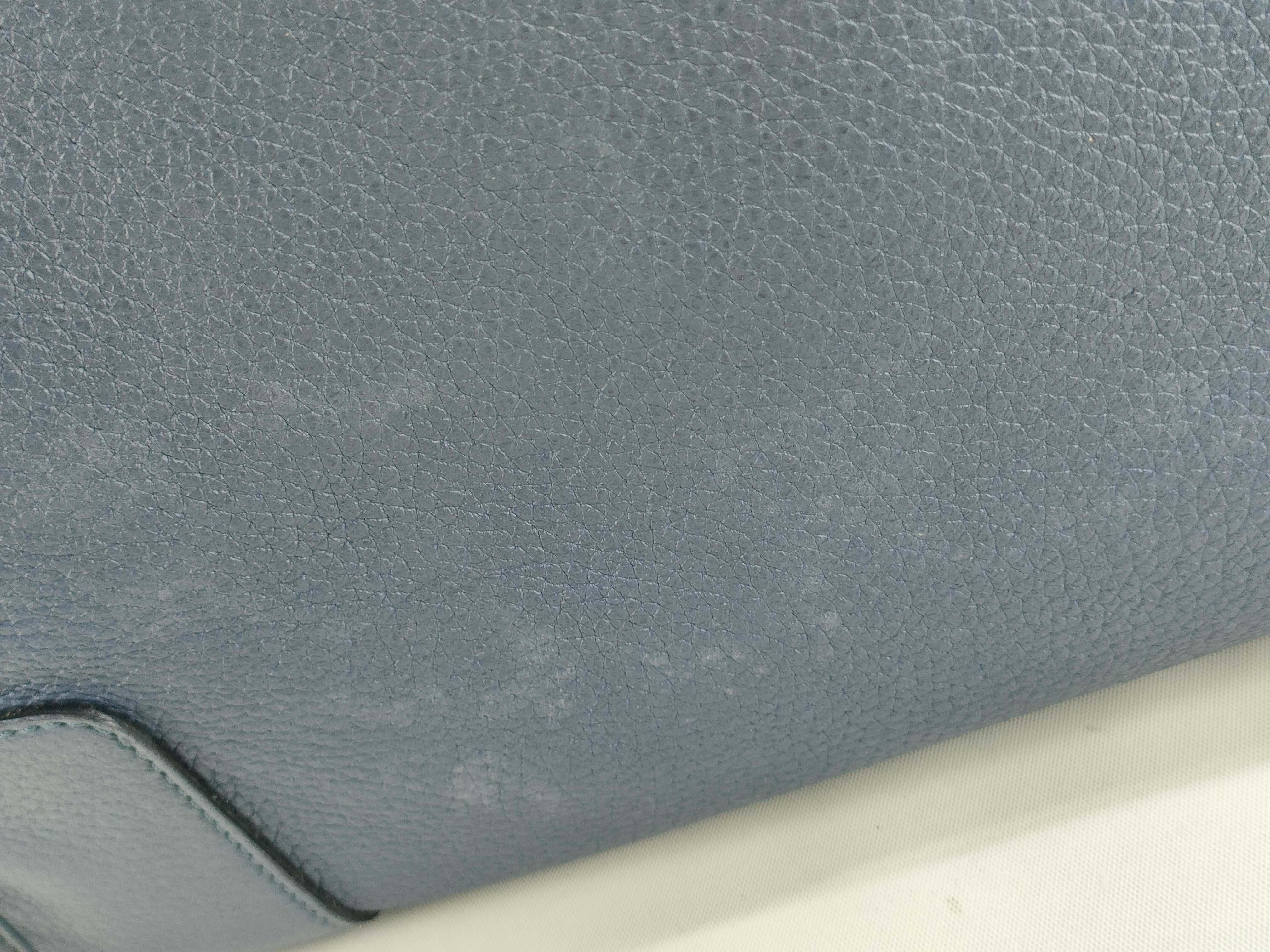SG- Amazona 36 Leather Handbag 051401 Blue Handbag — view 14
