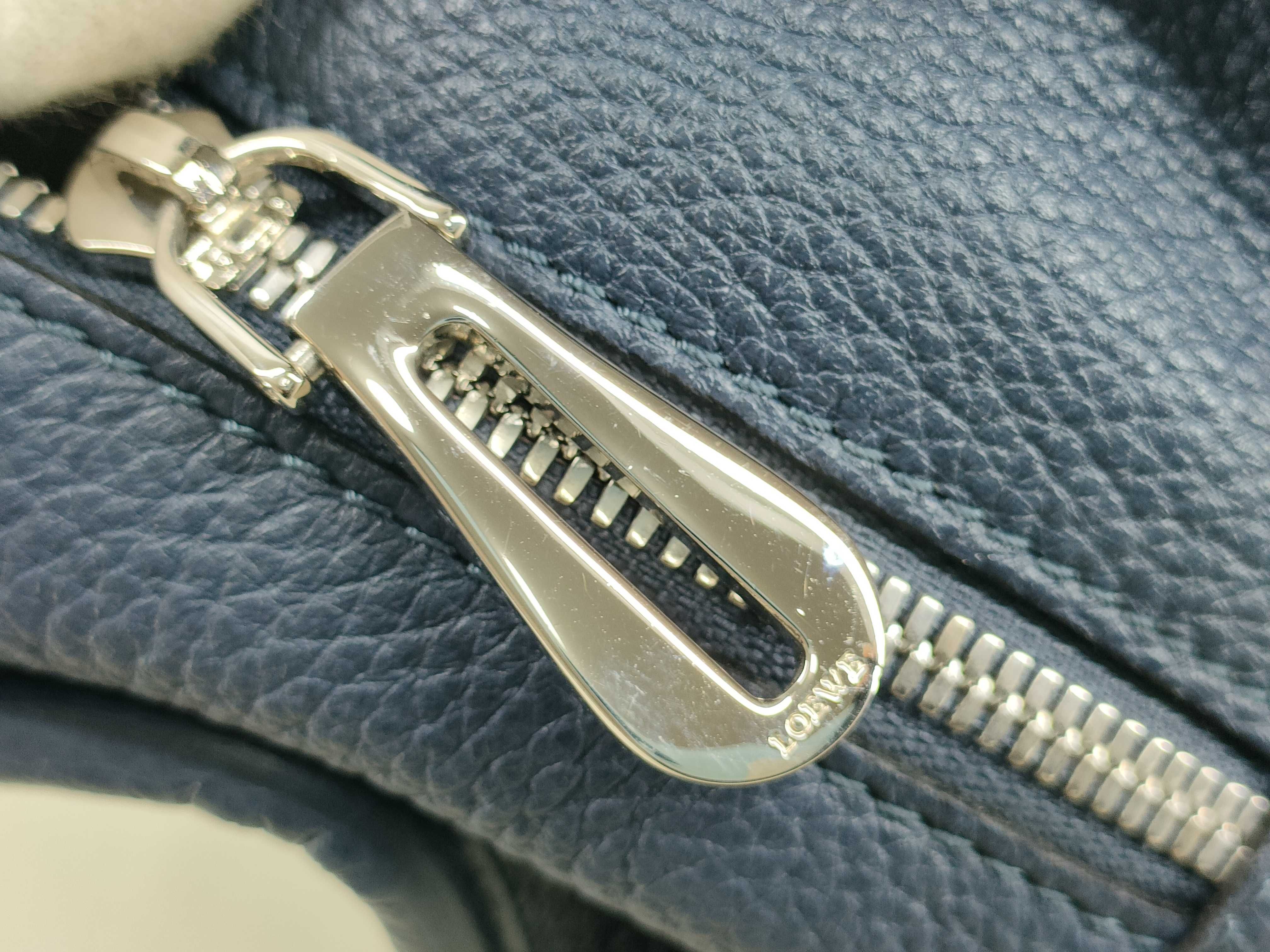 SG- Amazona 36 Leather Handbag 051401 Blue Handbag — view 15