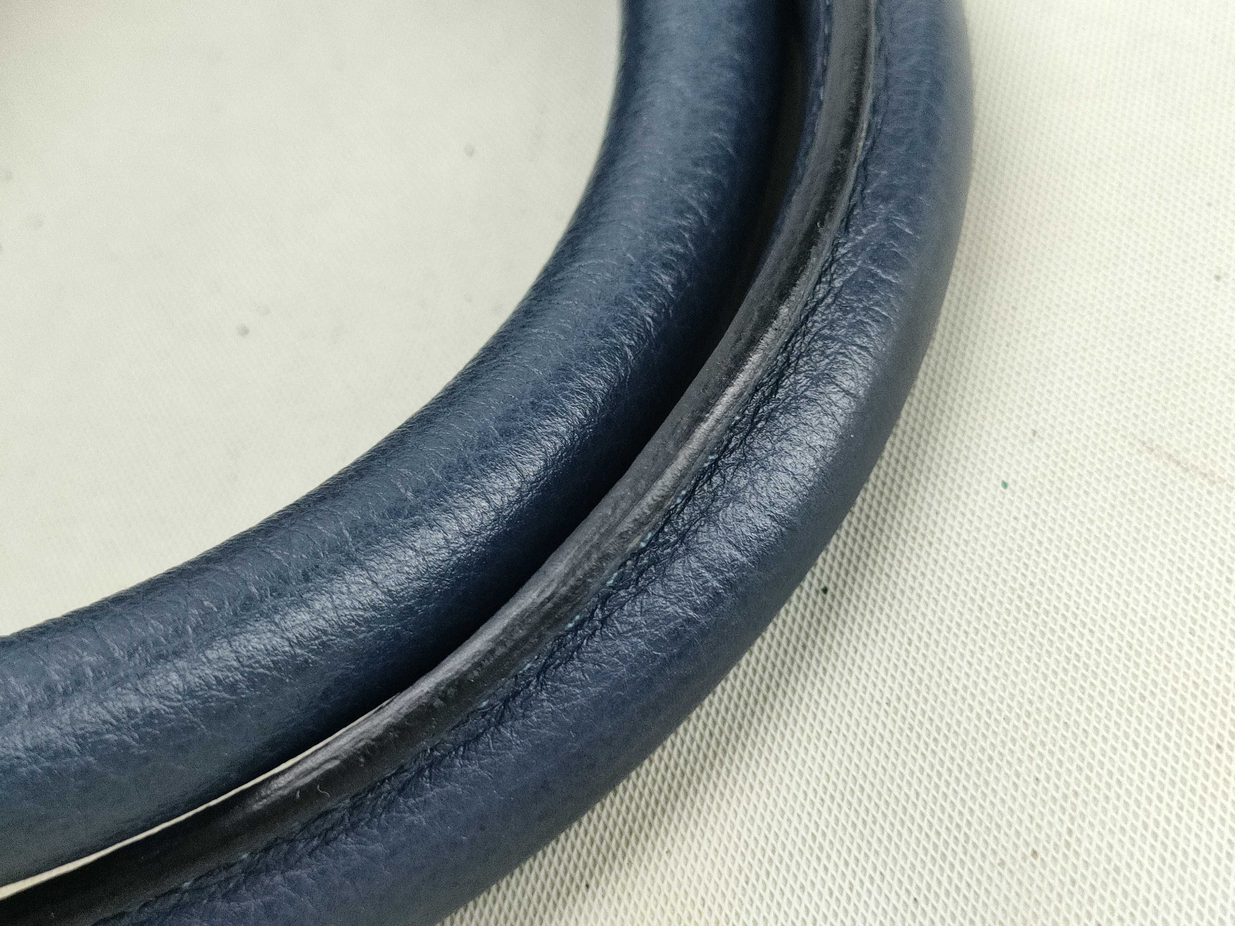 SG- Amazona 36 Leather Handbag 051401 Blue Handbag — view 6