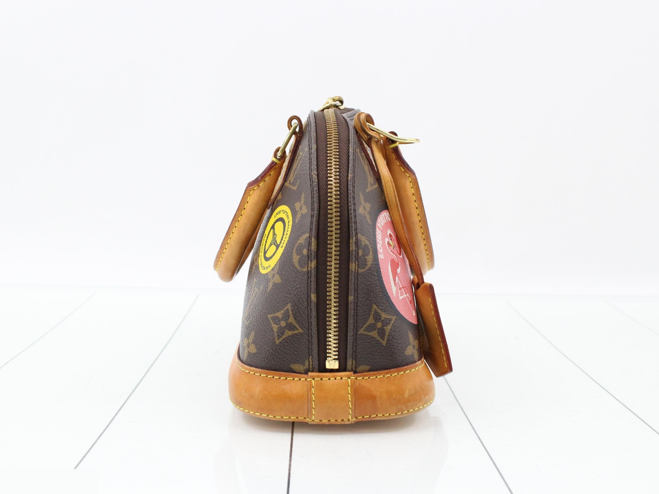 Monogram World Tour Alma 2-Way Shoulder/Handbag — view 3