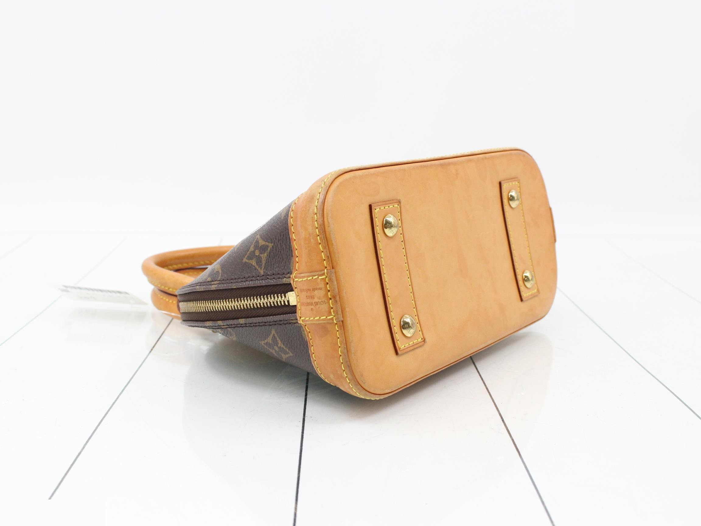 Monogram World Tour Alma 2-Way Shoulder/Handbag — view 5