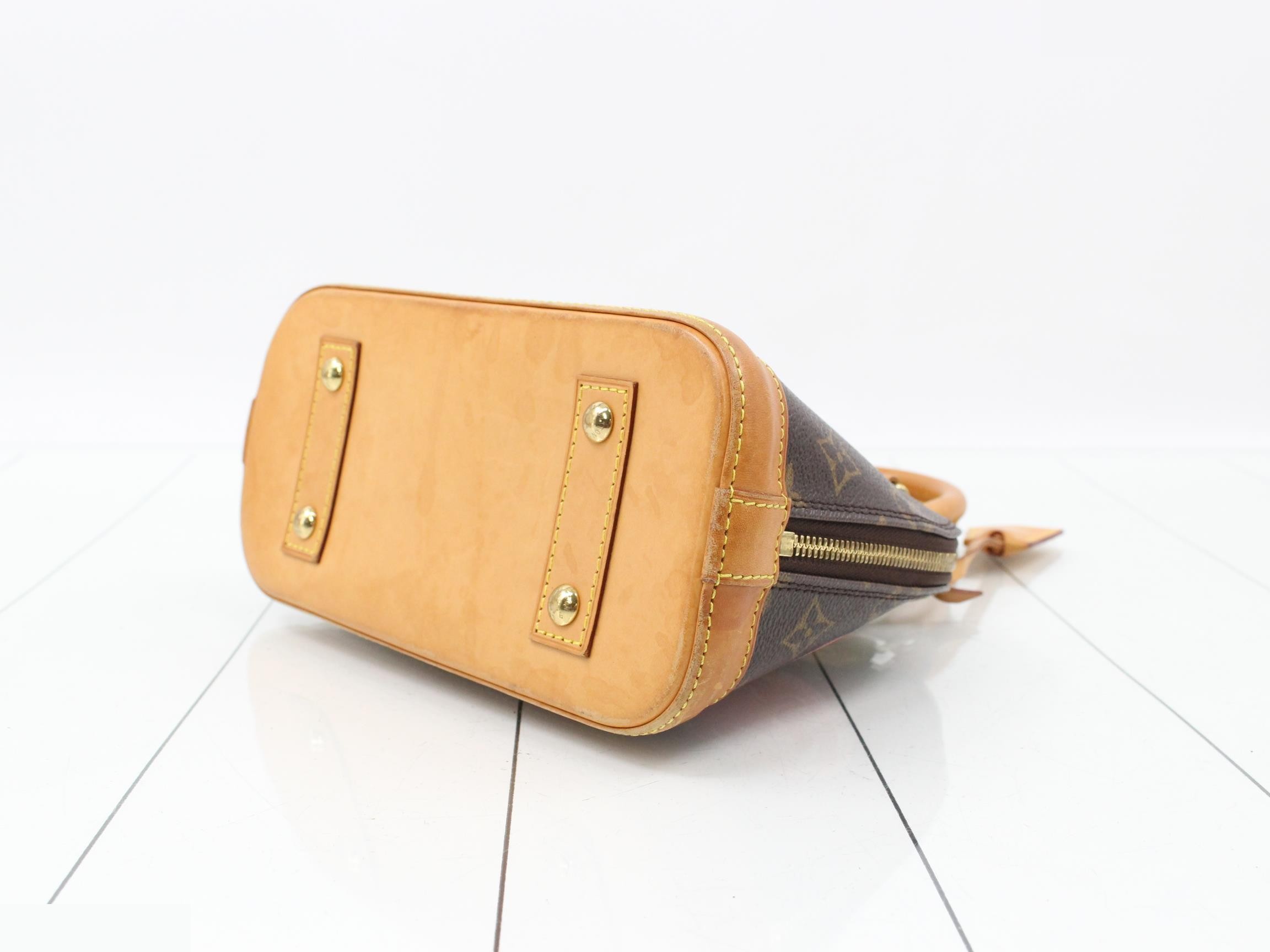 Monogram World Tour Alma 2-Way Shoulder/Handbag — view 6