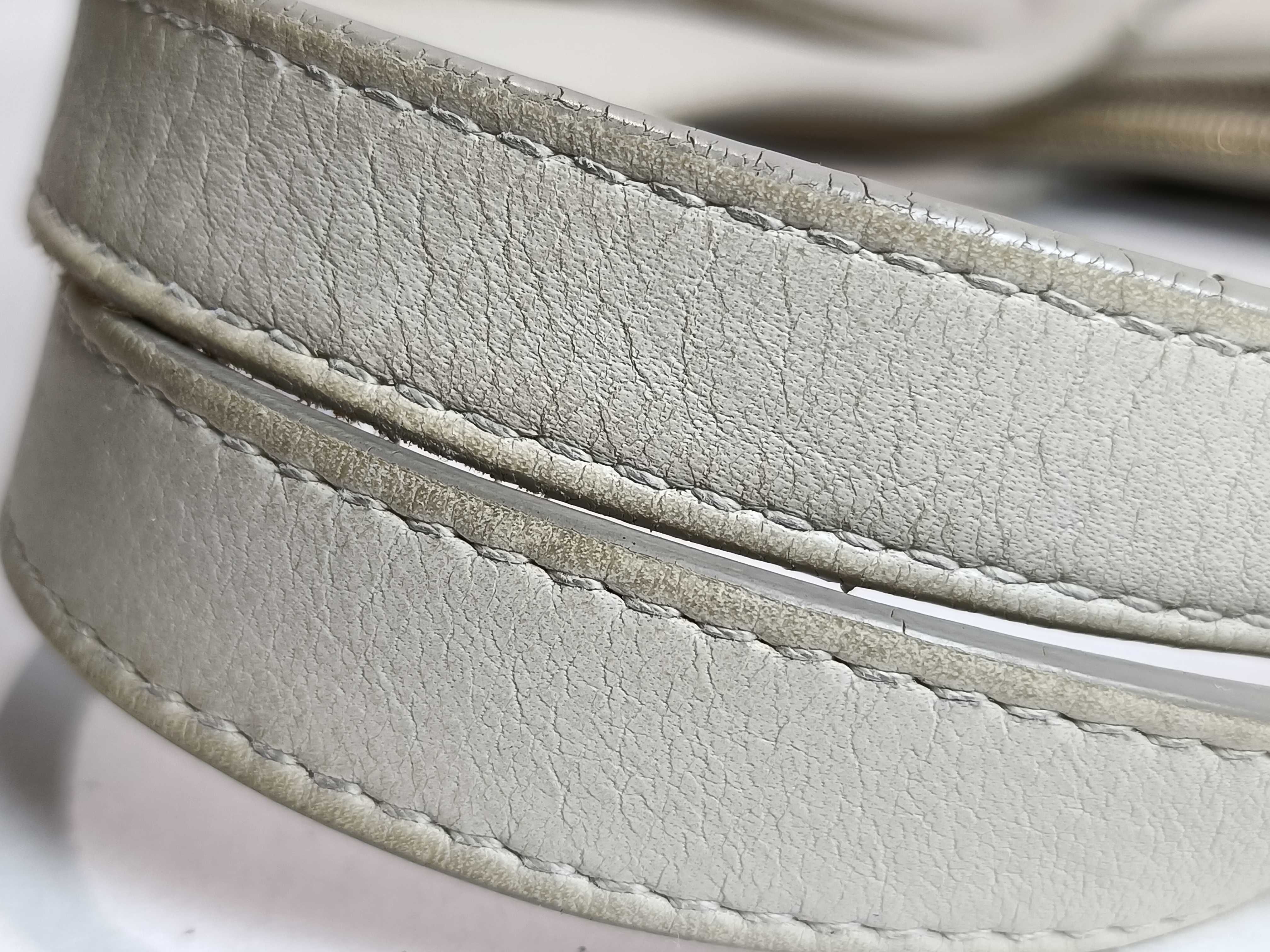 Bulgari Tote Bag Leather Ivory Tote Bag — view 4