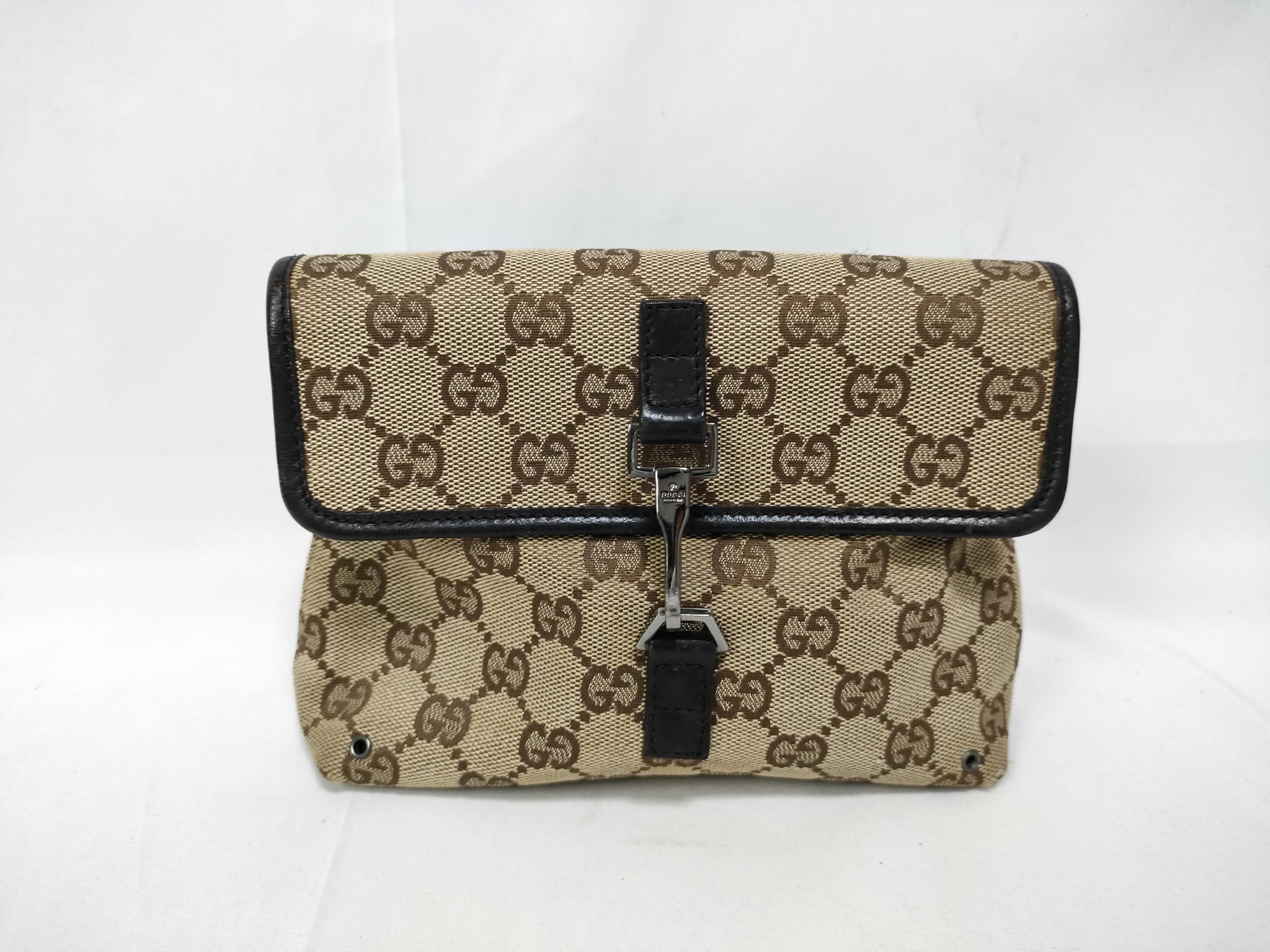 GG Canvas Body Bag 92543 Waist Bag