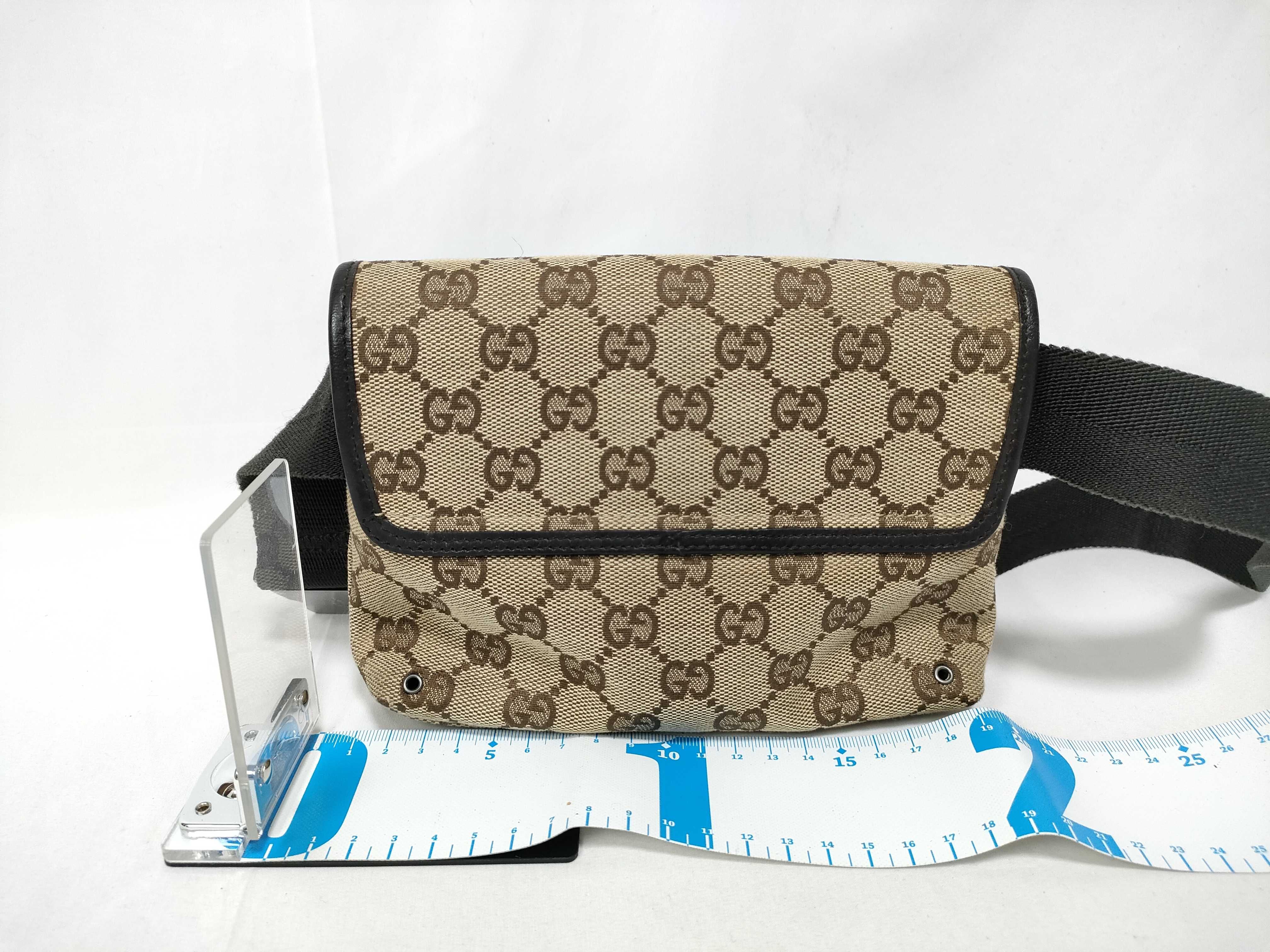 GG Canvas Body Bag 92543 Waist Bag — view 2