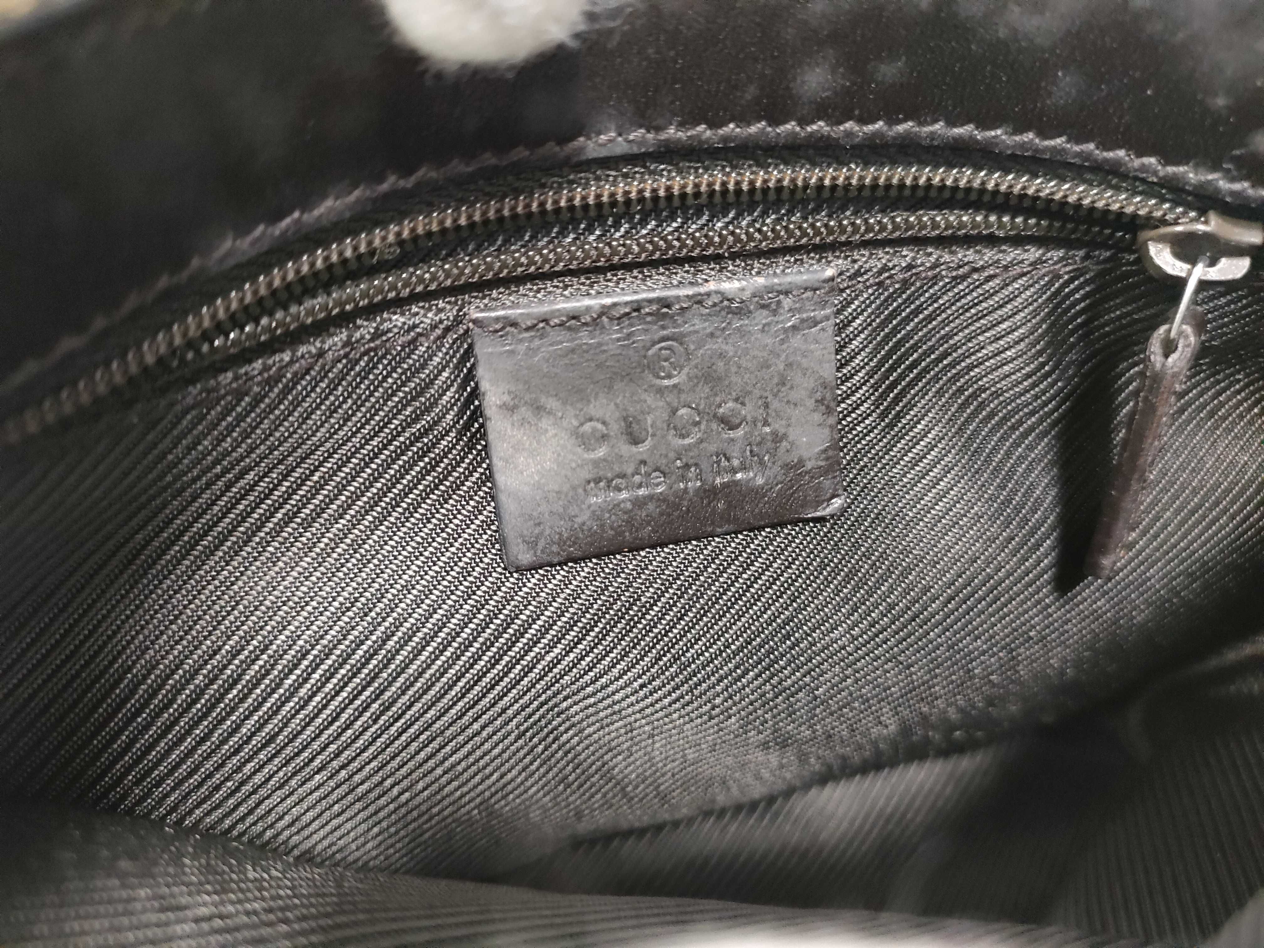 GG Canvas Body Bag 92543 Waist Bag — view 14