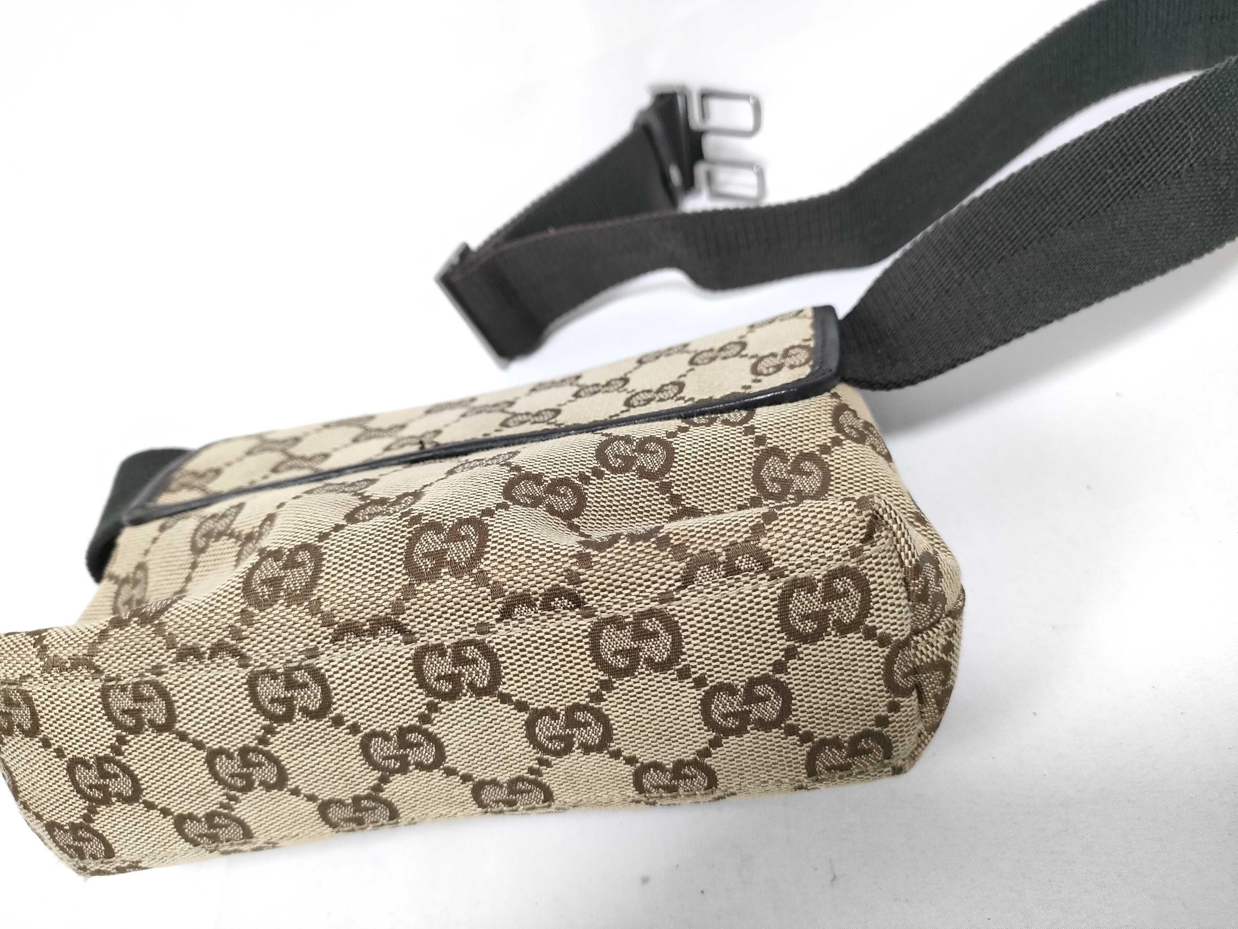 GG Canvas Body Bag 92543 Waist Bag — view 4