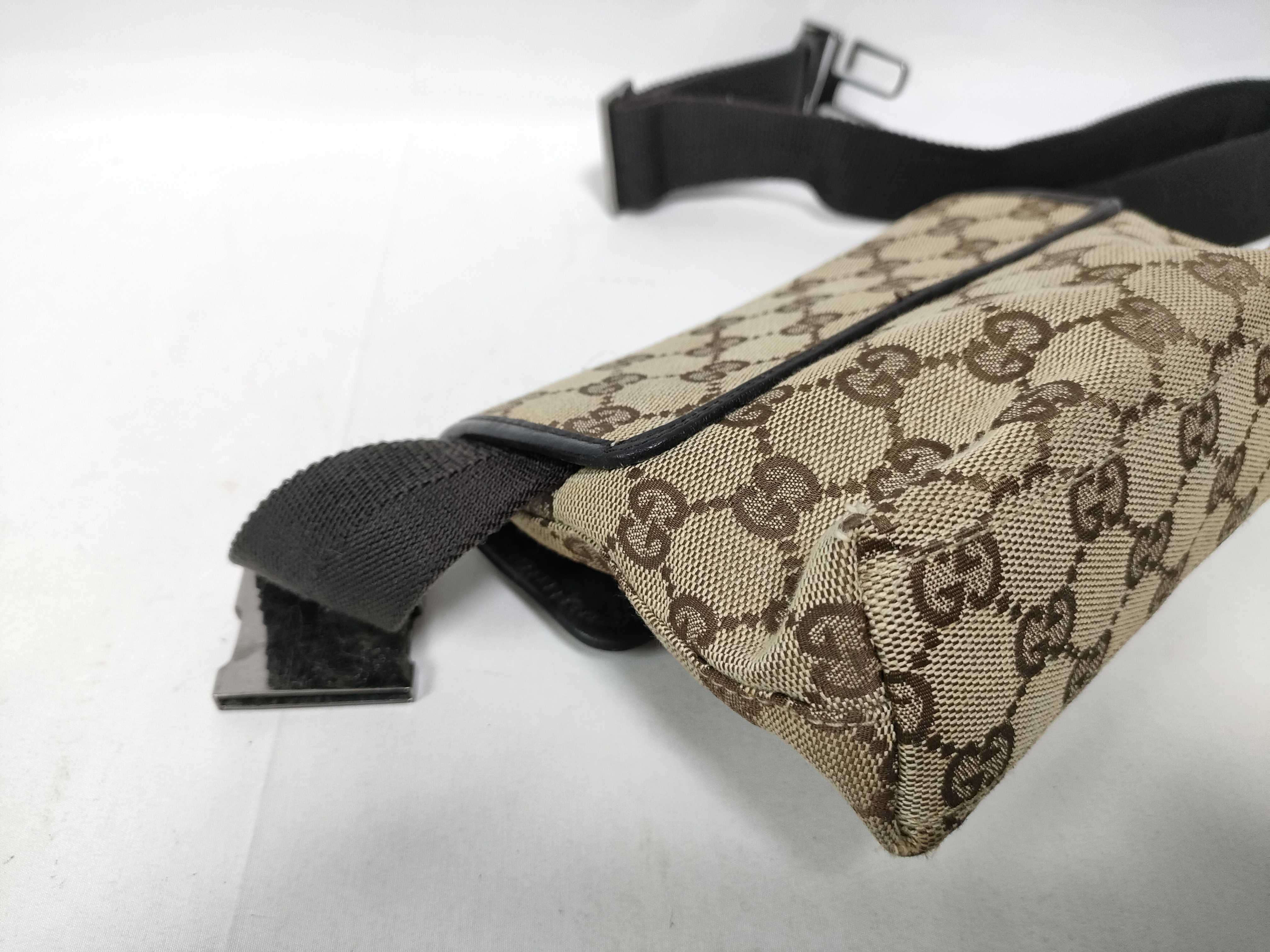 GG Canvas Body Bag 92543 Waist Bag — view 5