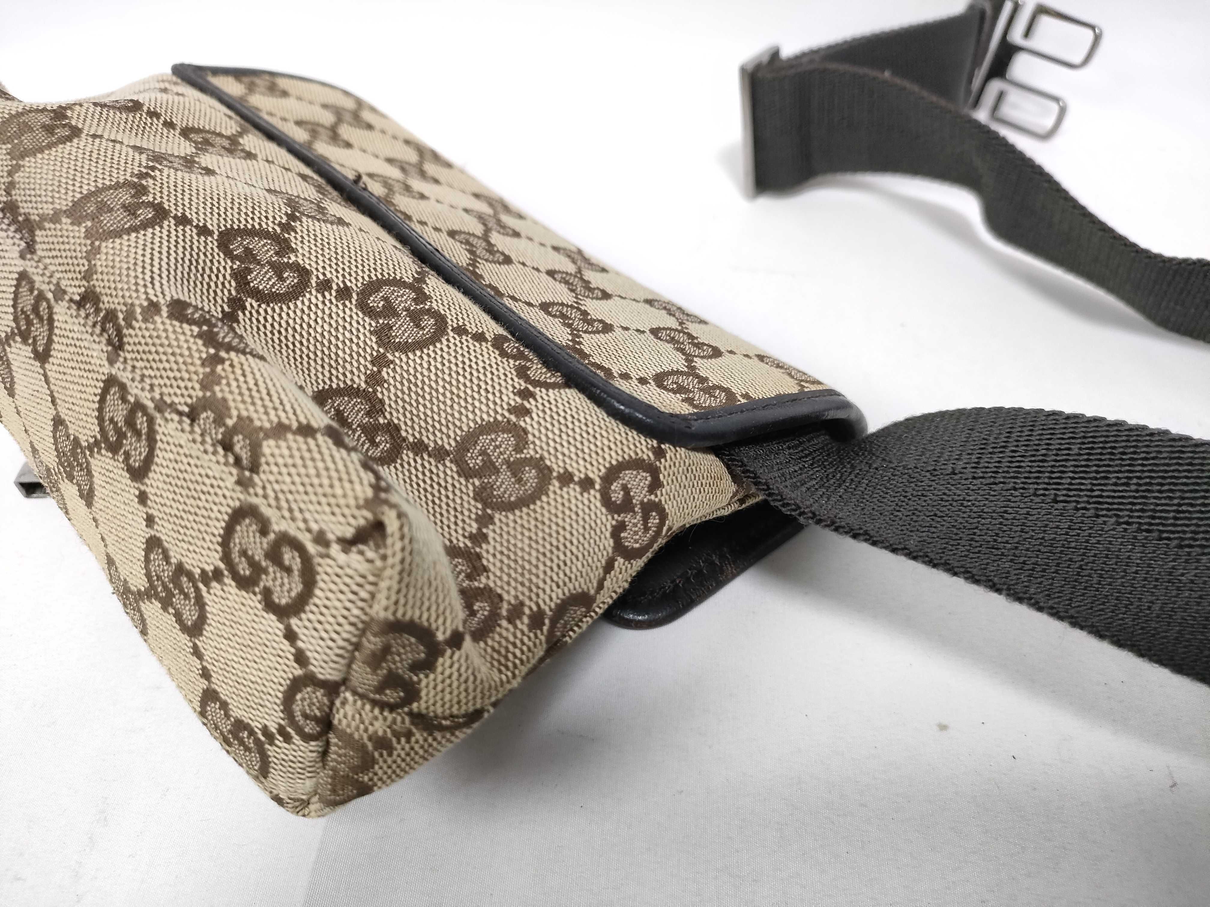 GG Canvas Body Bag 92543 Waist Bag — view 6