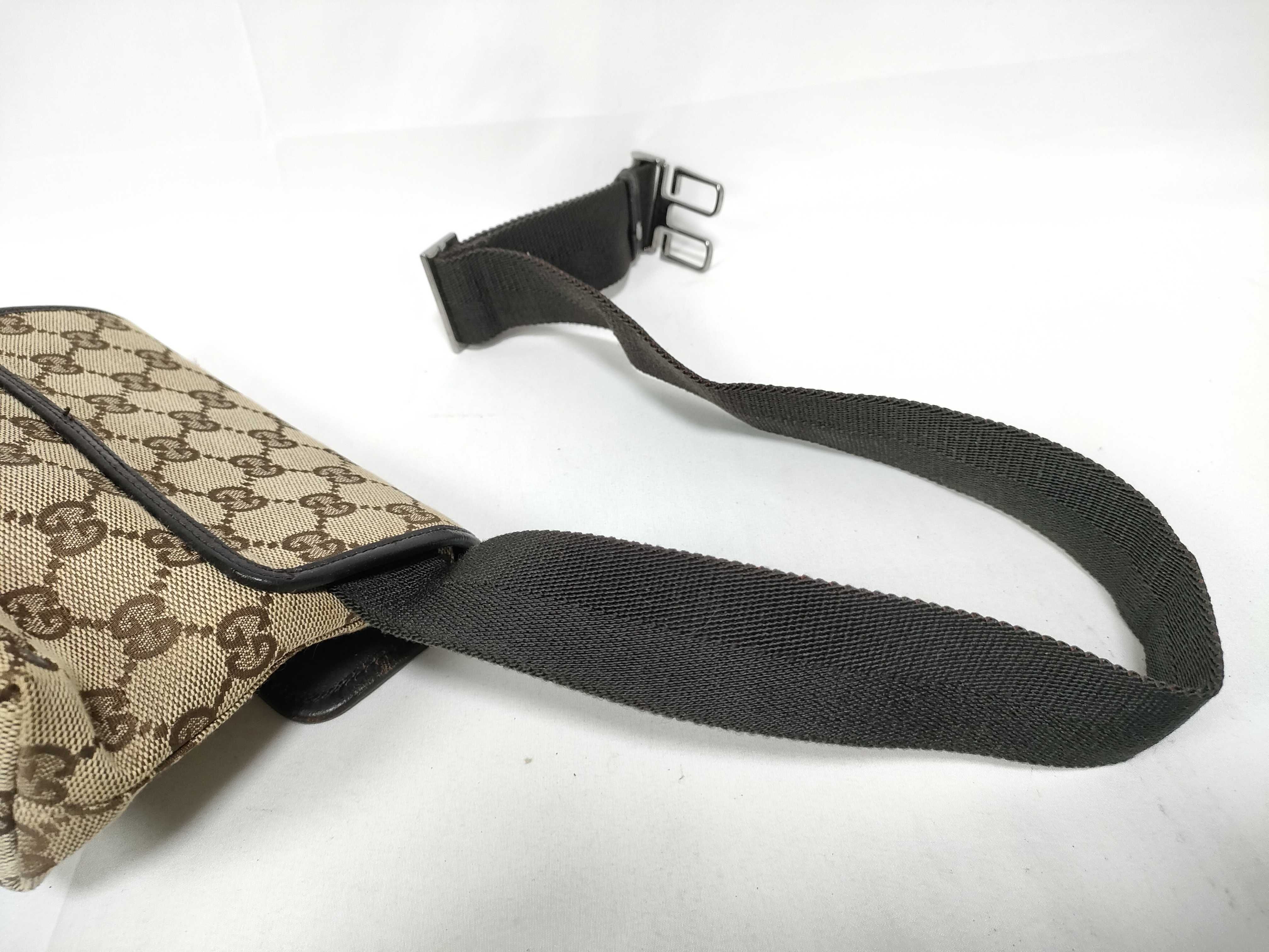 GG Canvas Body Bag 92543 Waist Bag — view 8