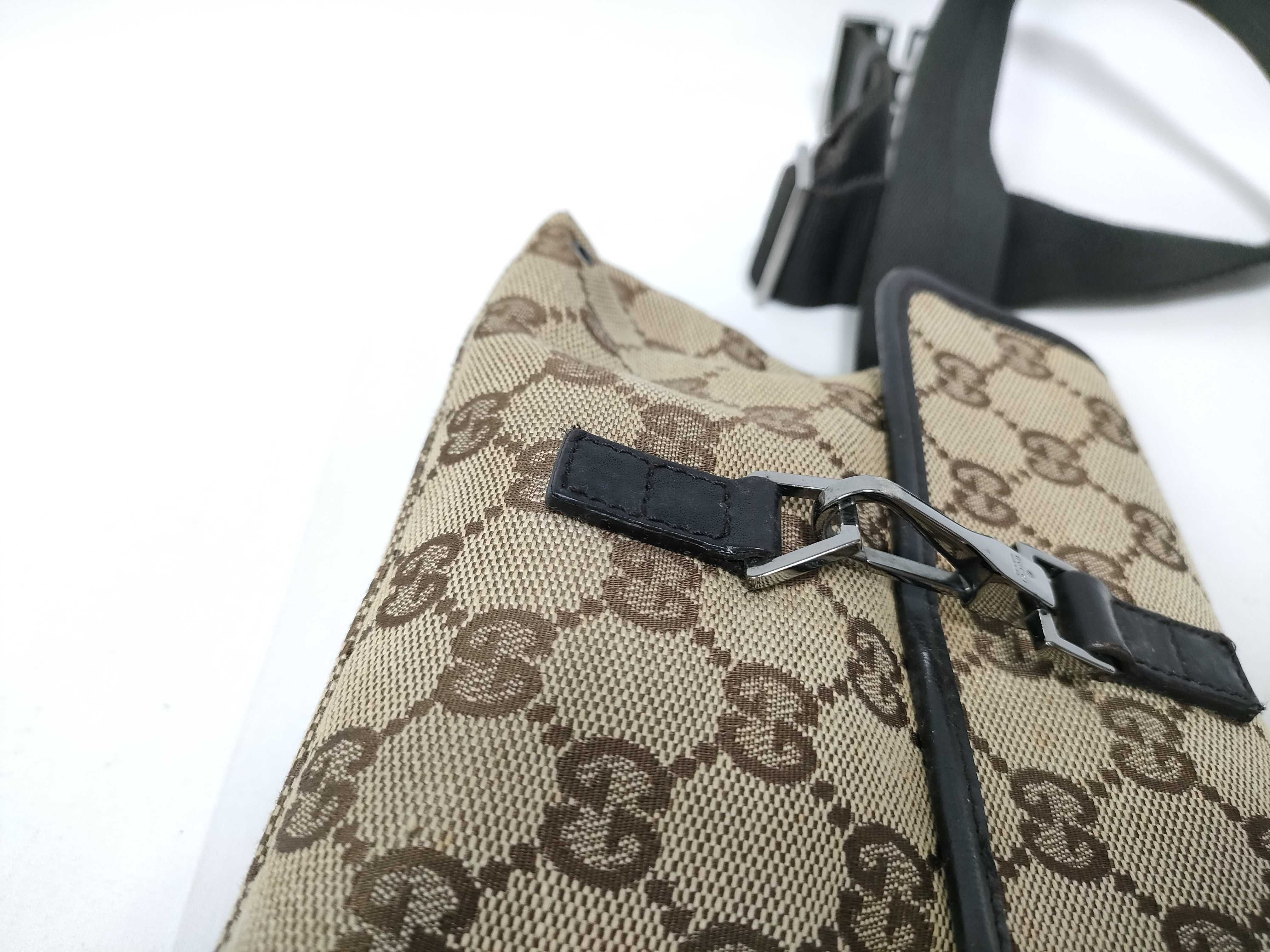GG Canvas Body Bag 92543 Waist Bag — view 9