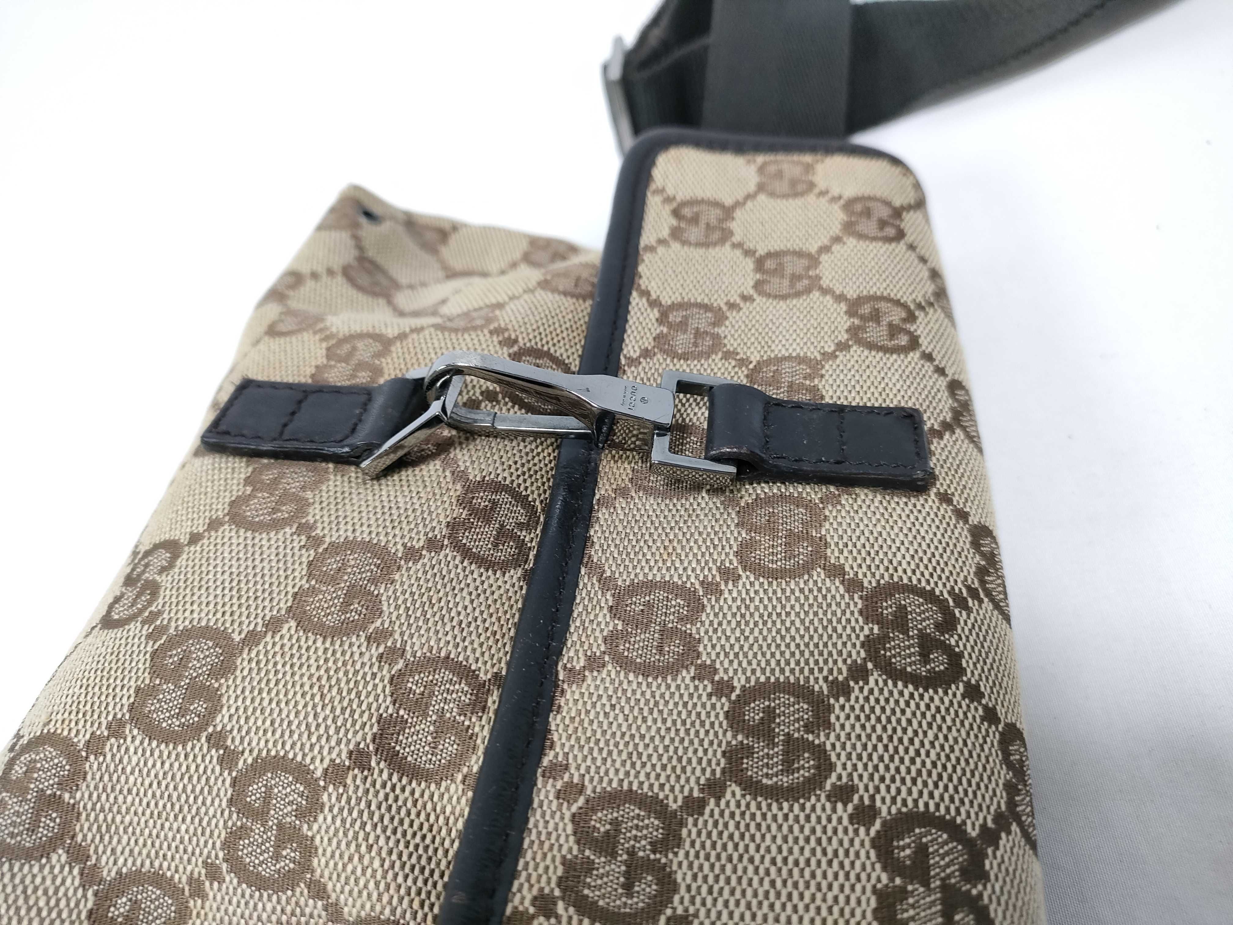GG Canvas Body Bag 92543 Waist Bag — view 10