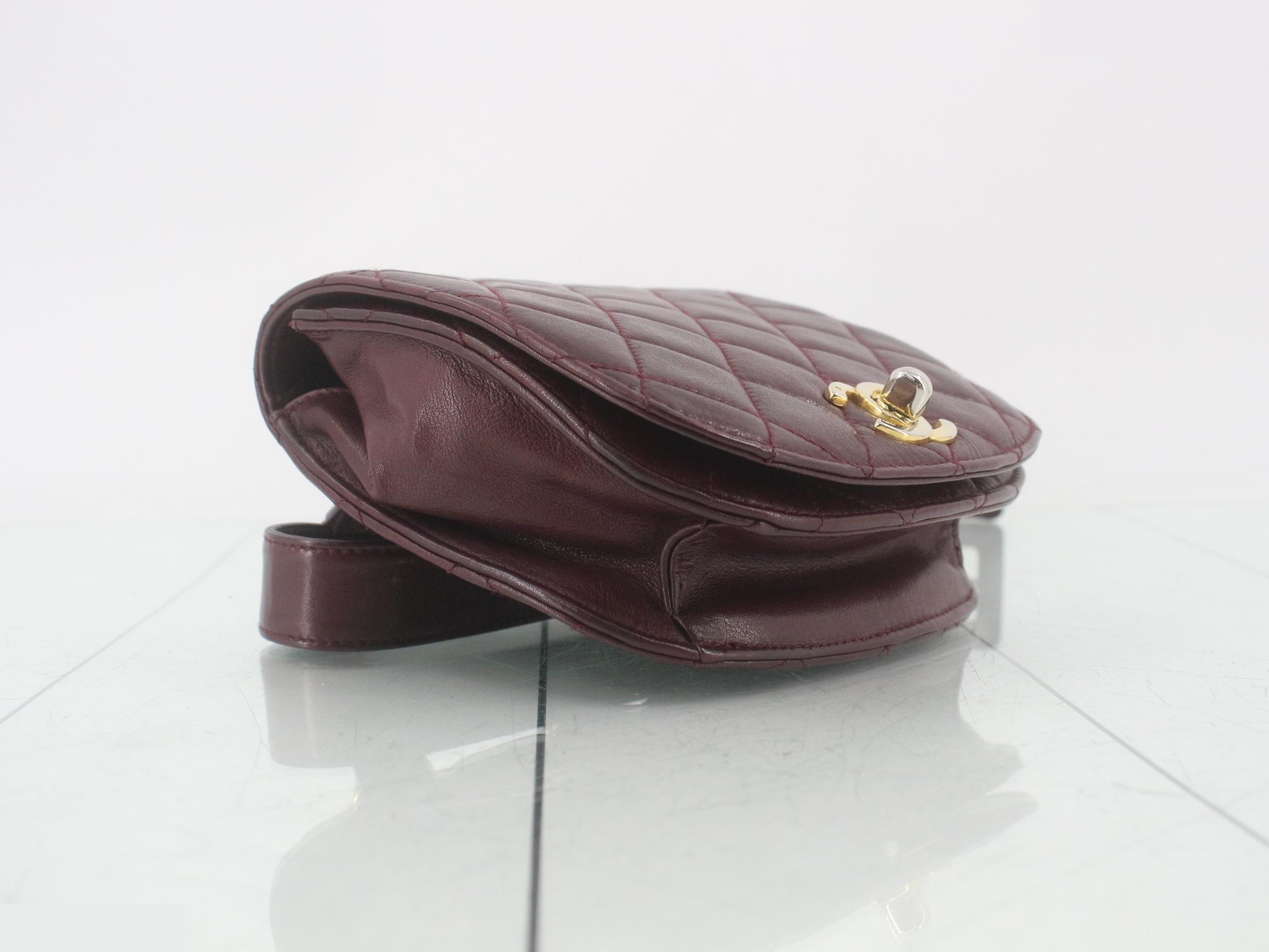 Matelassé waist bag — view 5