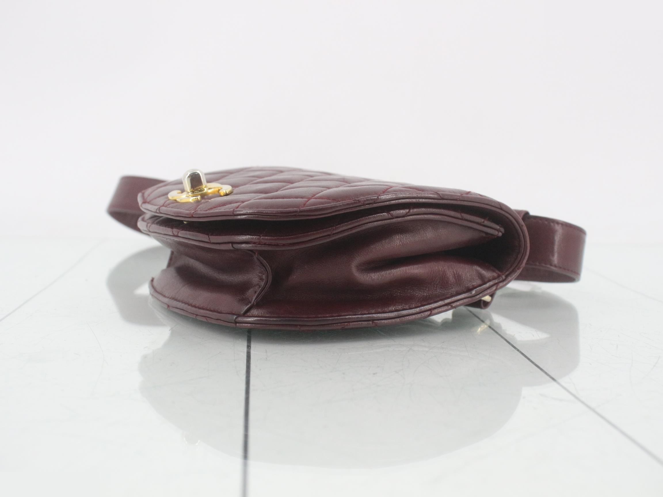 Matelassé waist bag — view 6