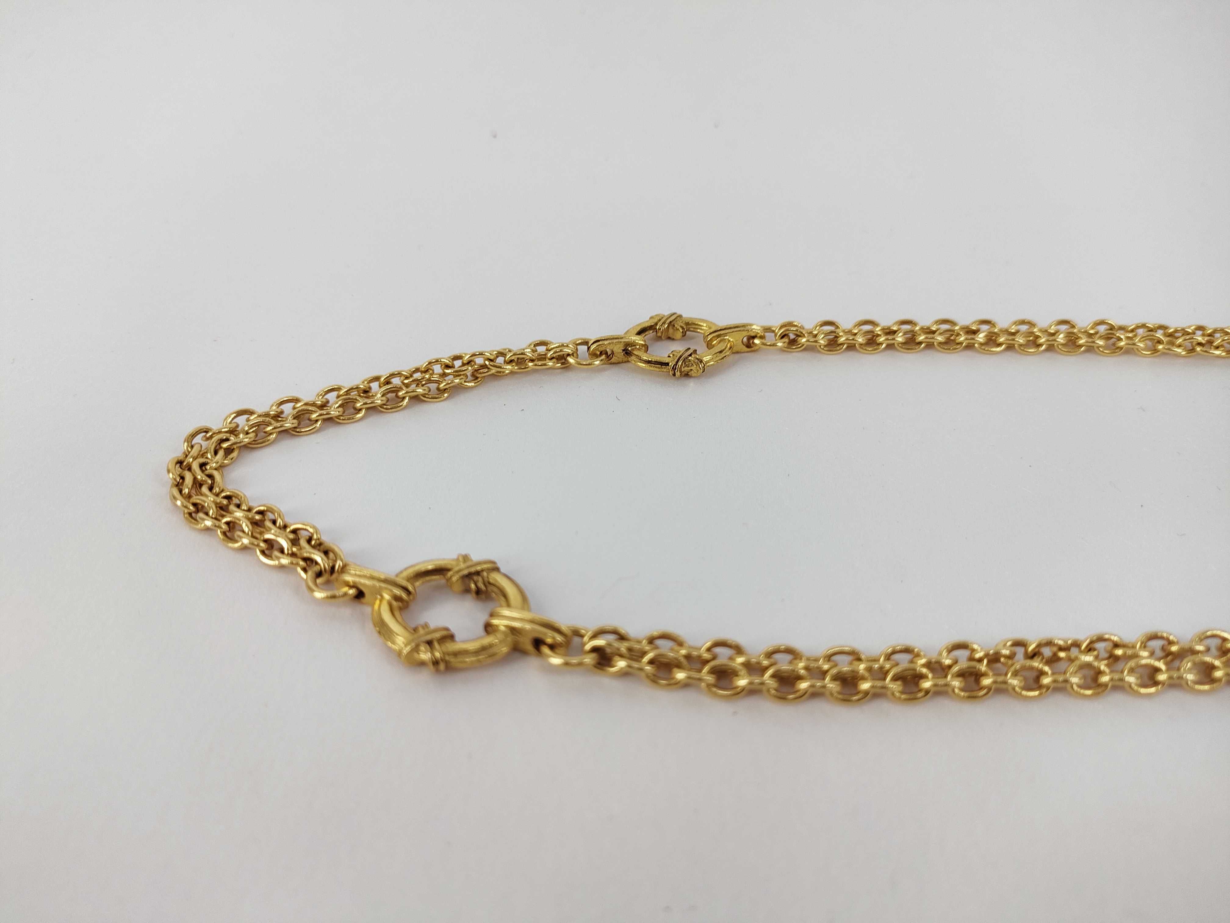 double-strand necklace — view 6