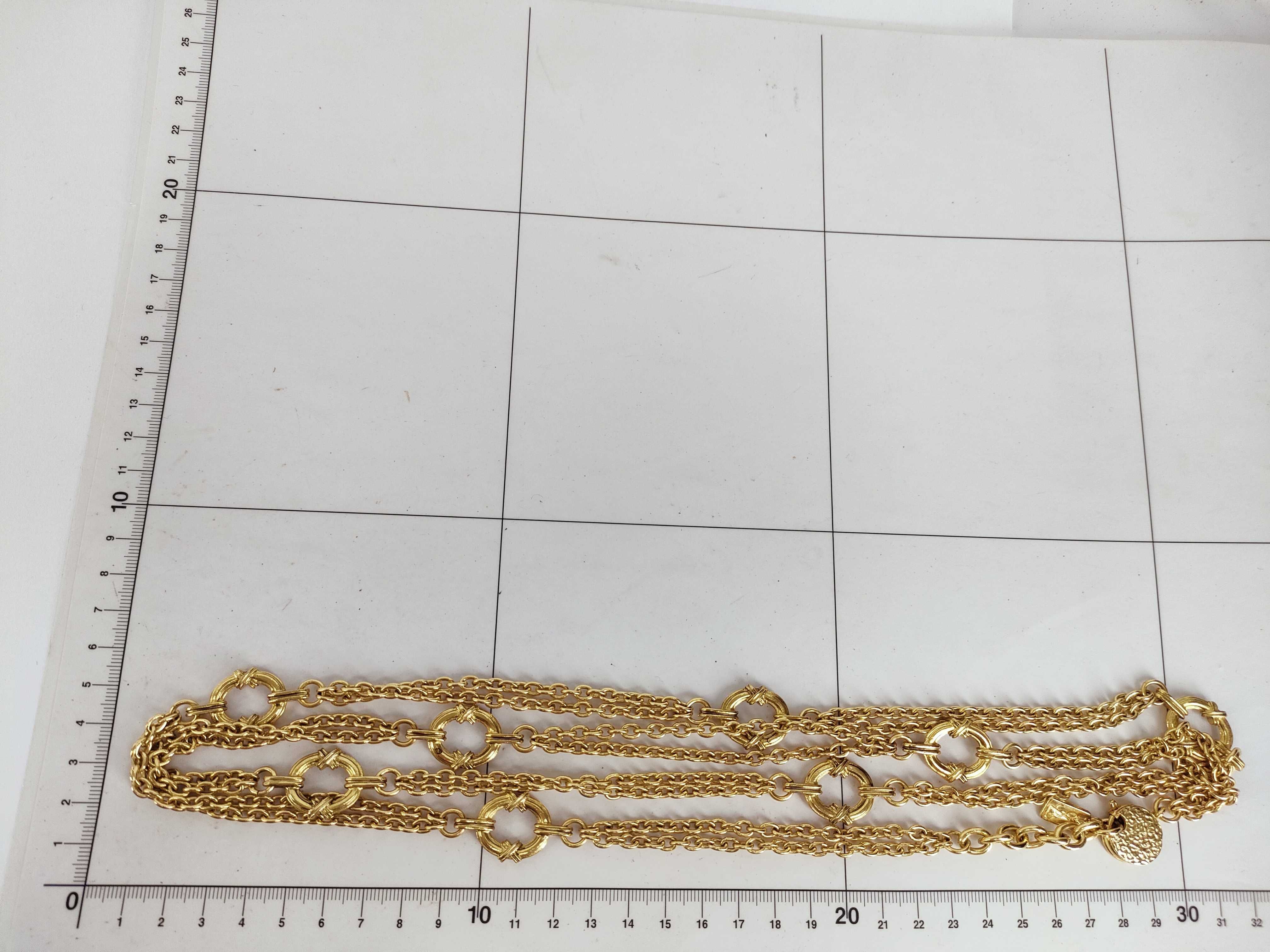double-strand necklace — view 10