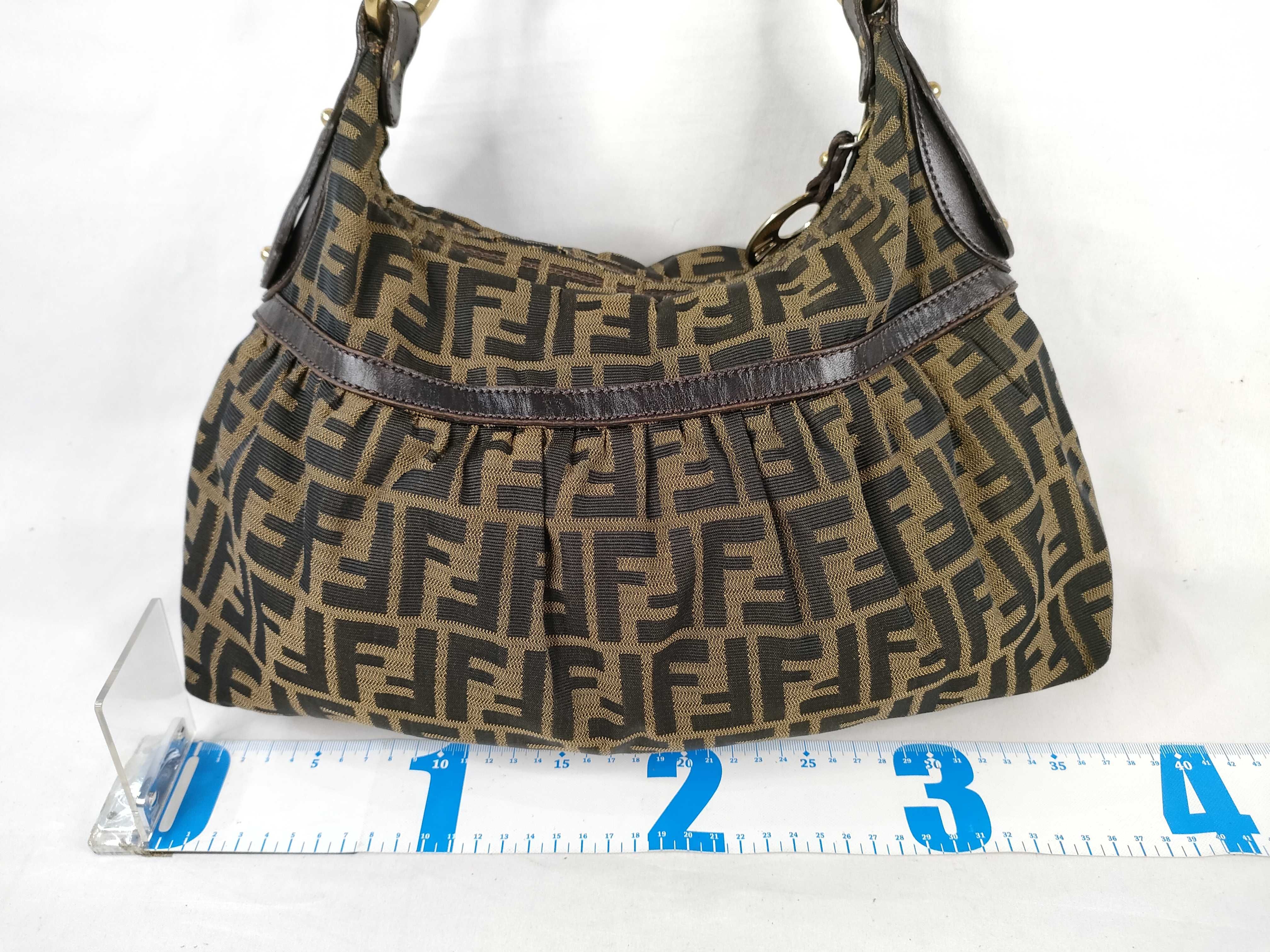 Zucca pattern Zucca one-shoulder bag — view 2