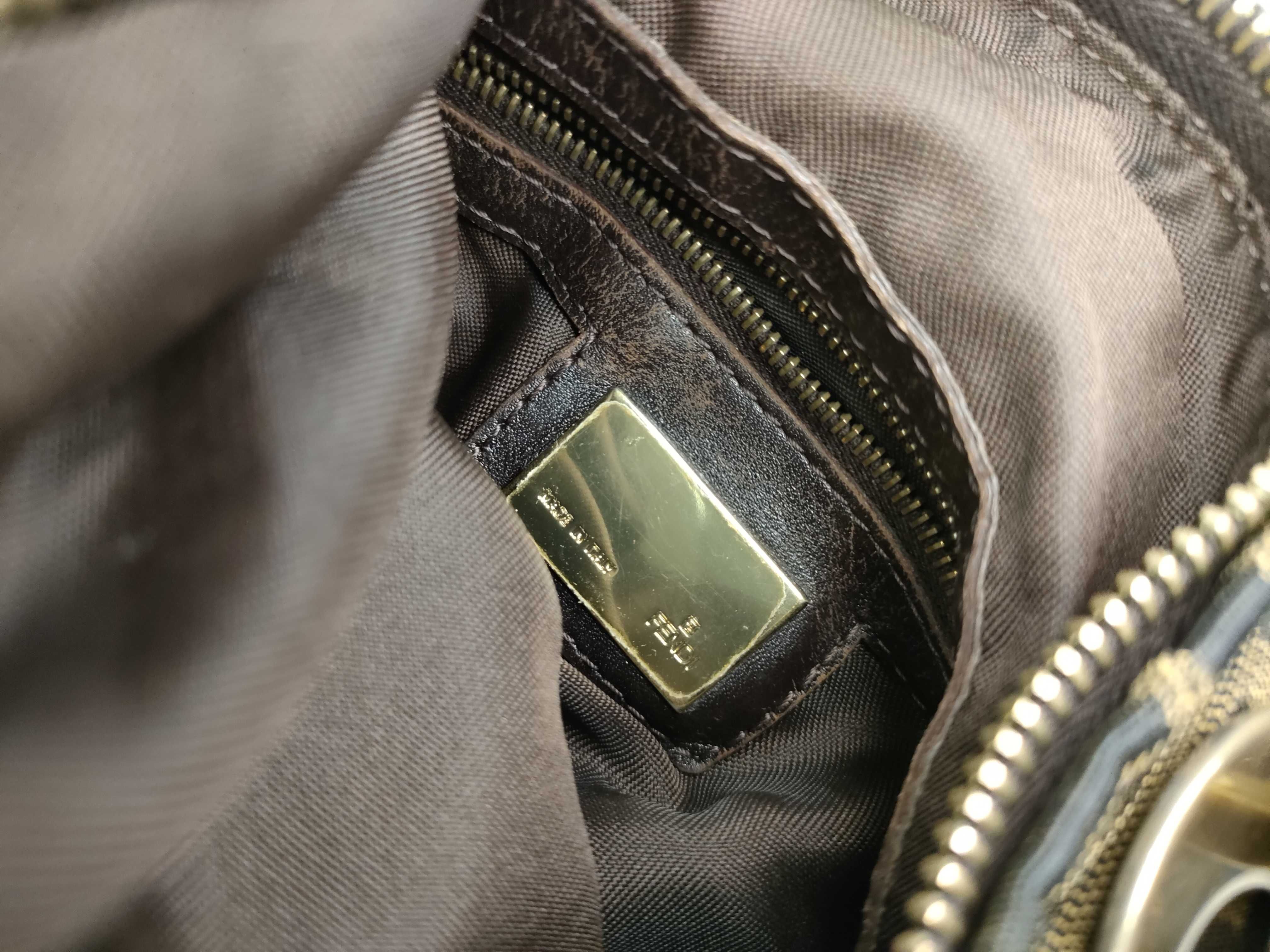 Zucca pattern Zucca one-shoulder bag — view 11