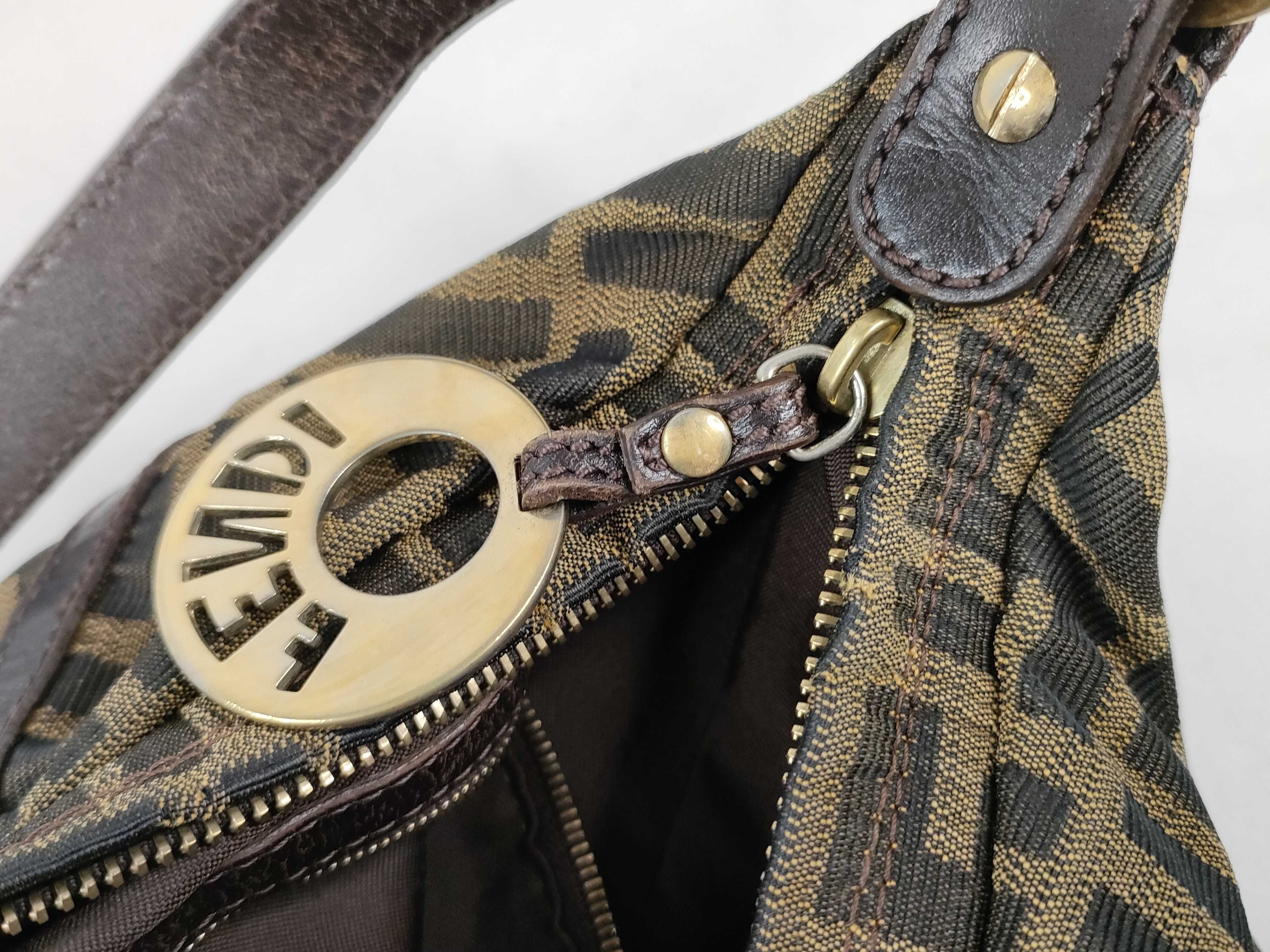Zucca pattern Zucca one-shoulder bag — view 13