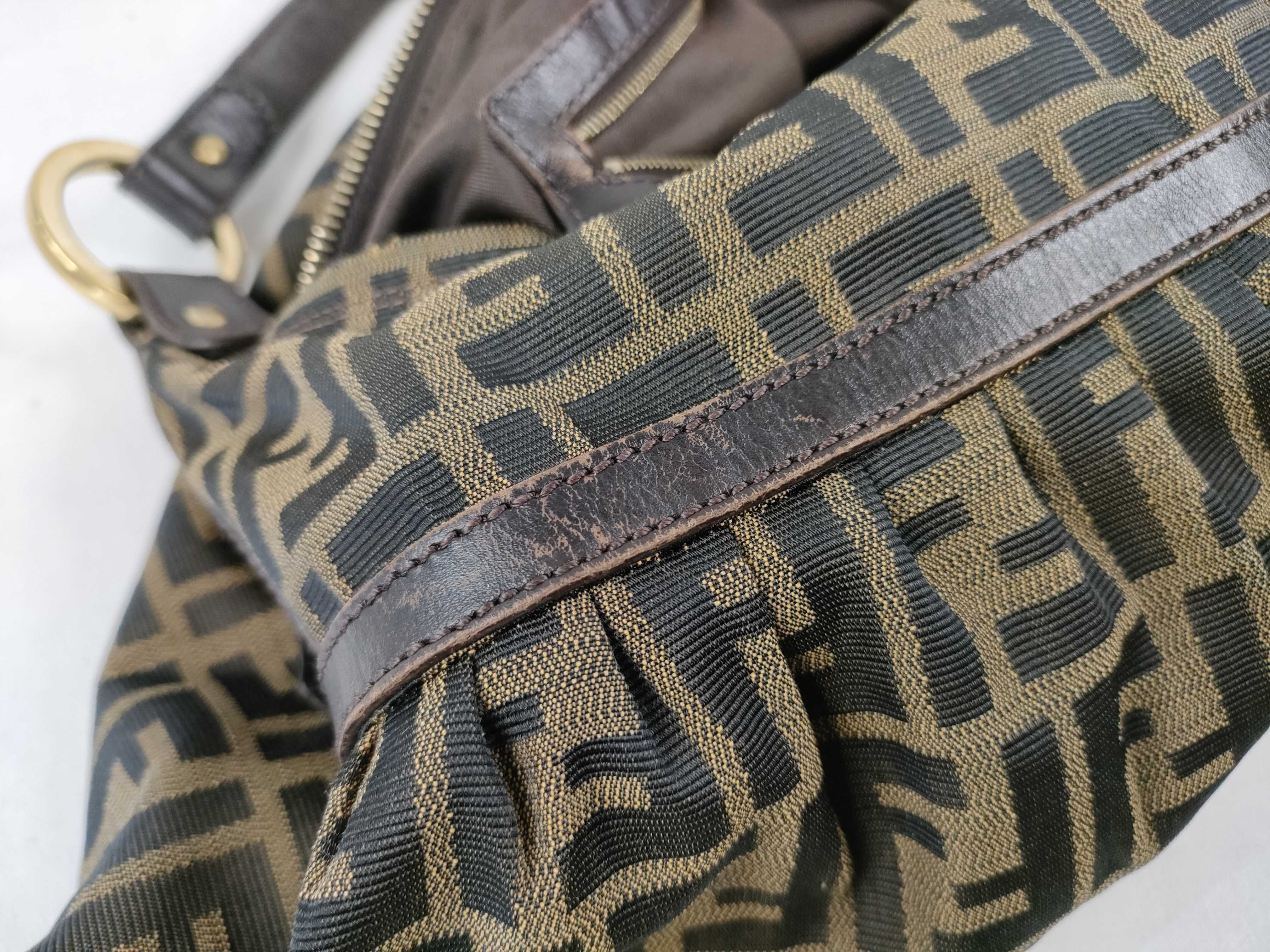 Zucca pattern Zucca one-shoulder bag — view 14