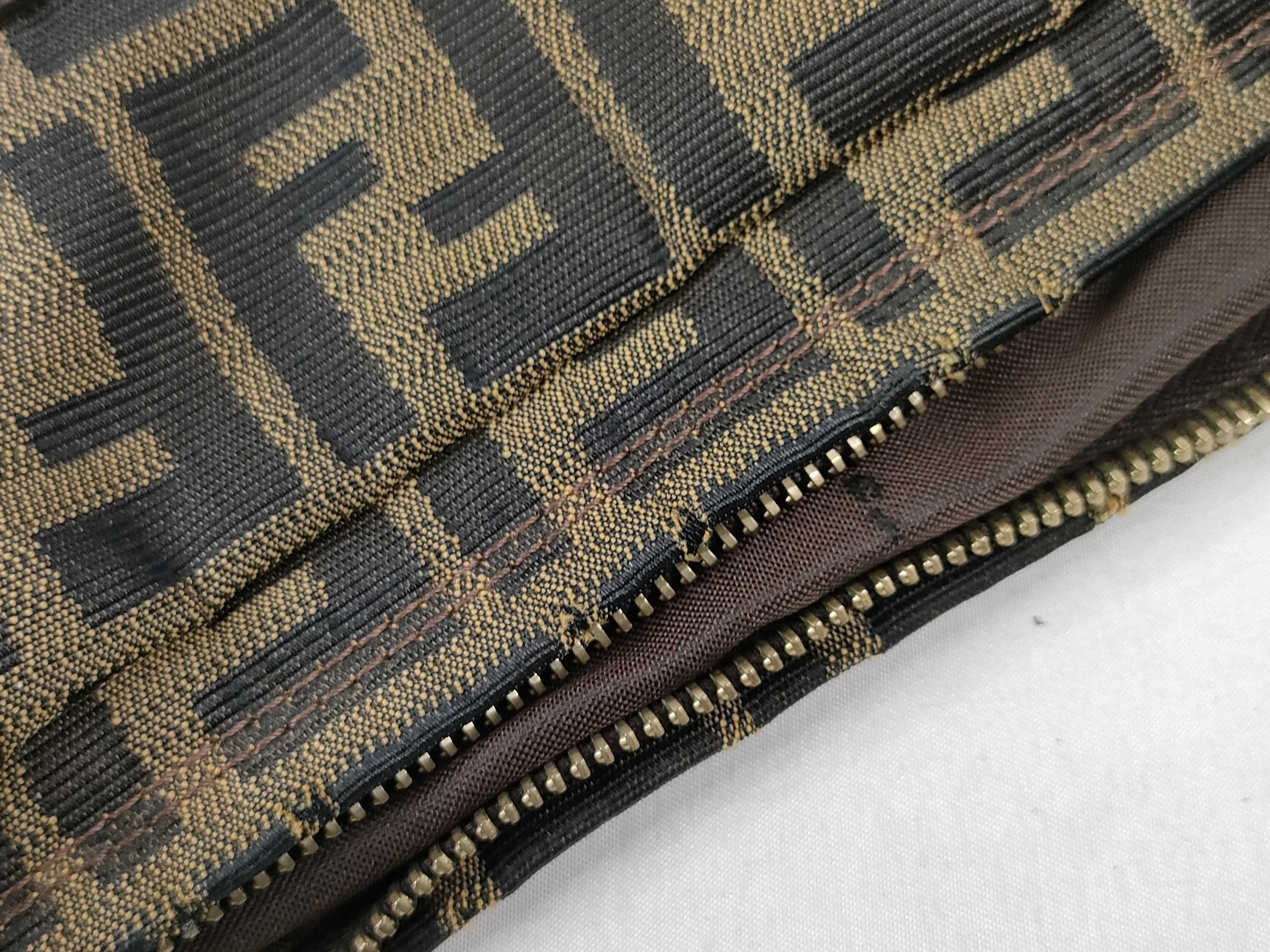 Zucca pattern Zucca one-shoulder bag — view 15