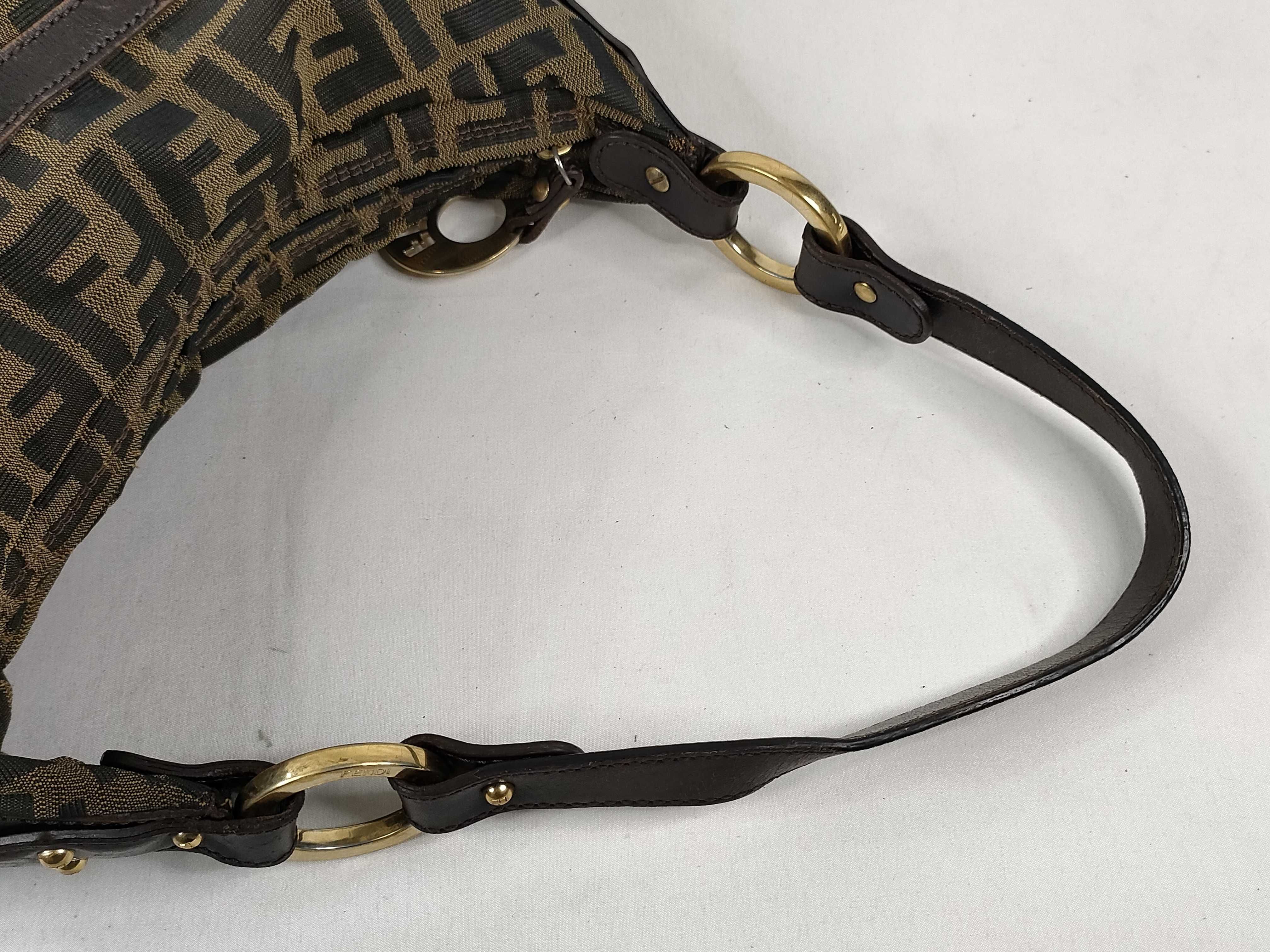 Zucca pattern Zucca one-shoulder bag — view 3