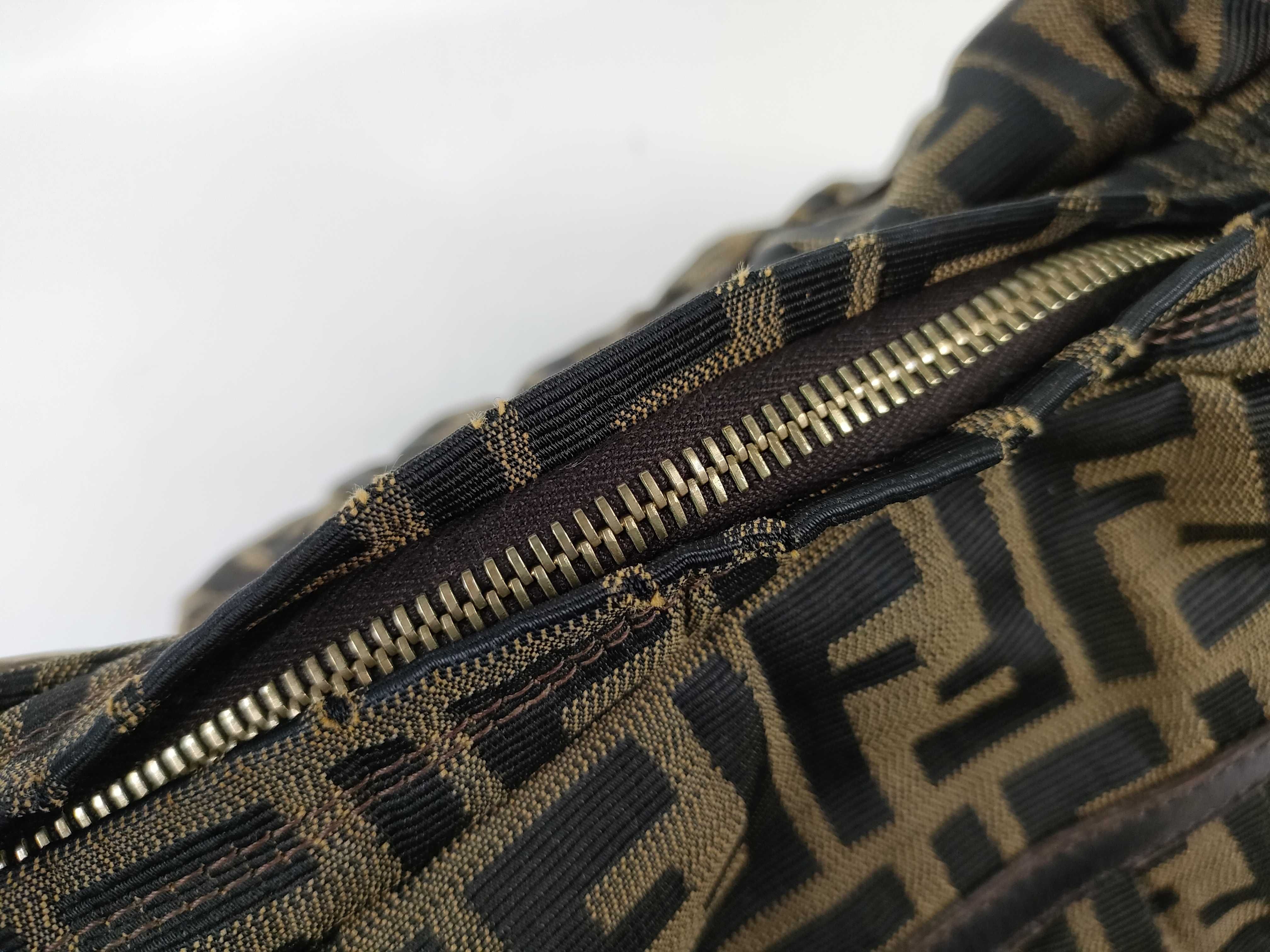 Zucca pattern Zucca one-shoulder bag — view 8