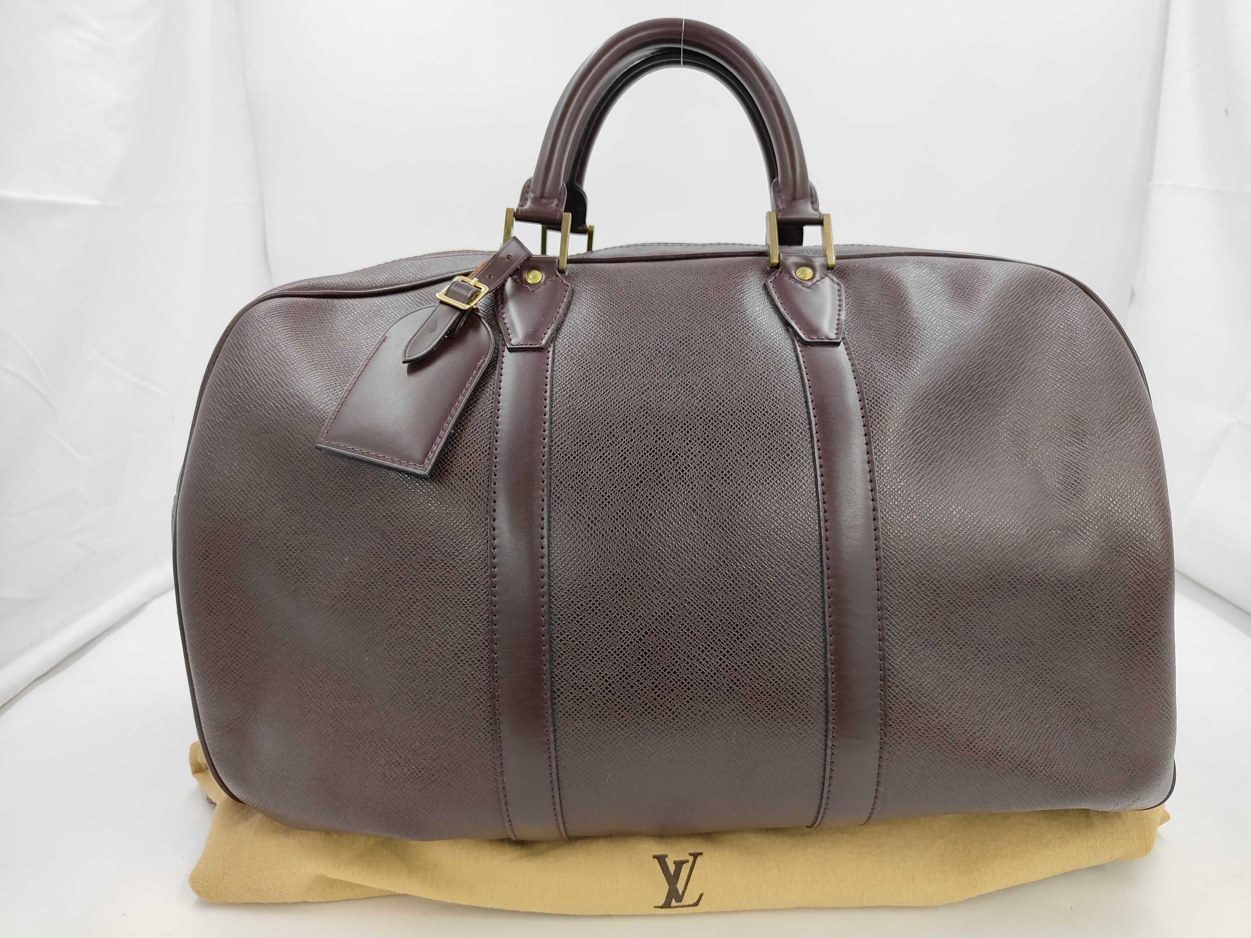 Taiga Kendall Bordeaux Boston Bag with ST