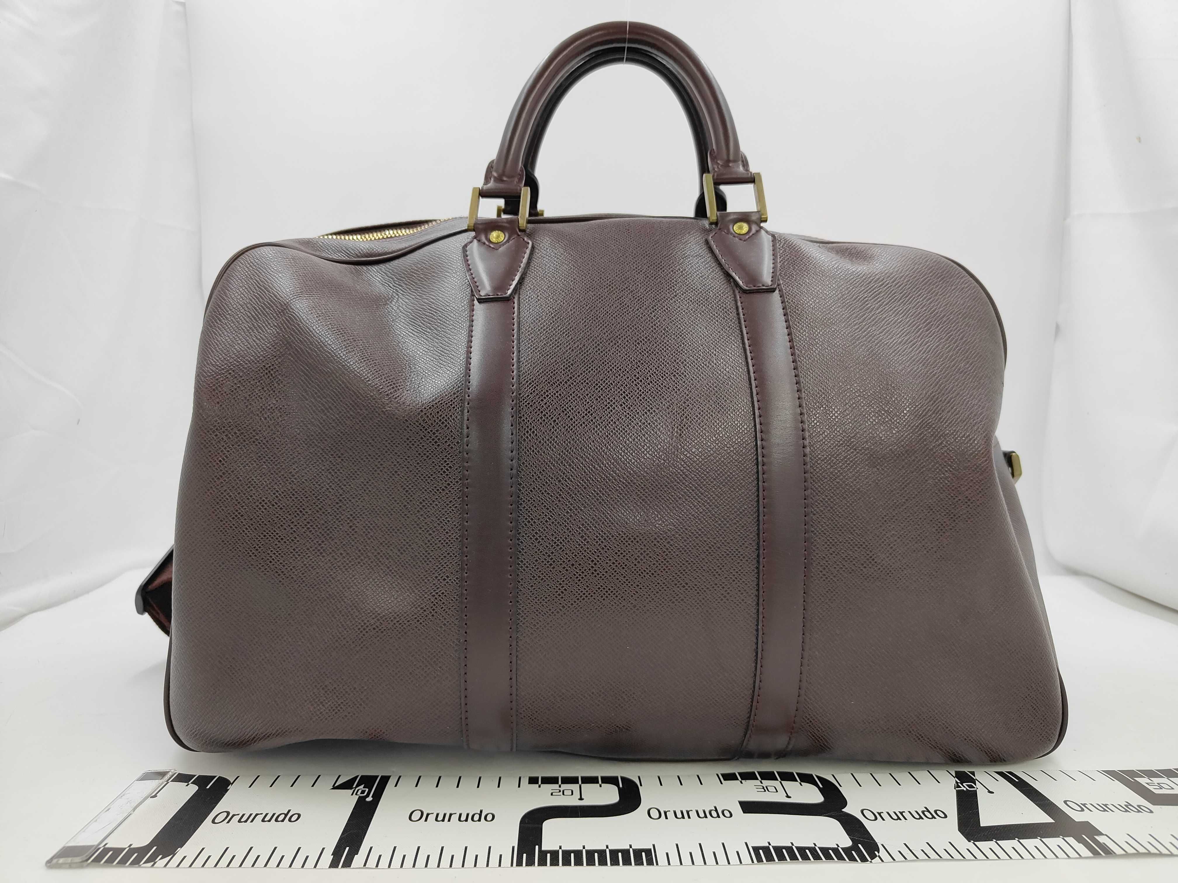 Taiga Kendall Bordeaux Boston Bag with ST — view 2