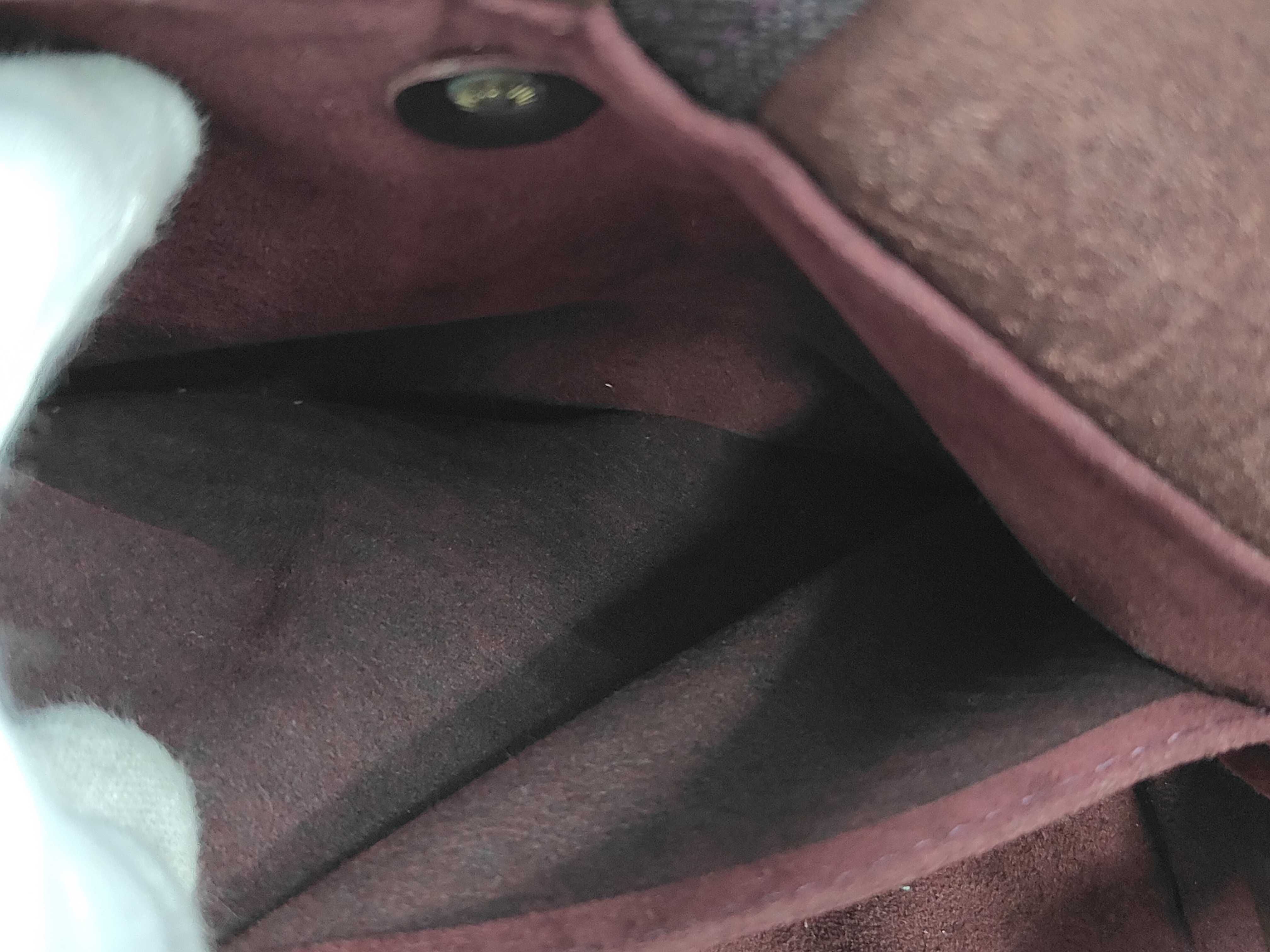 Taiga Kendall Bordeaux Boston Bag with ST — view 13