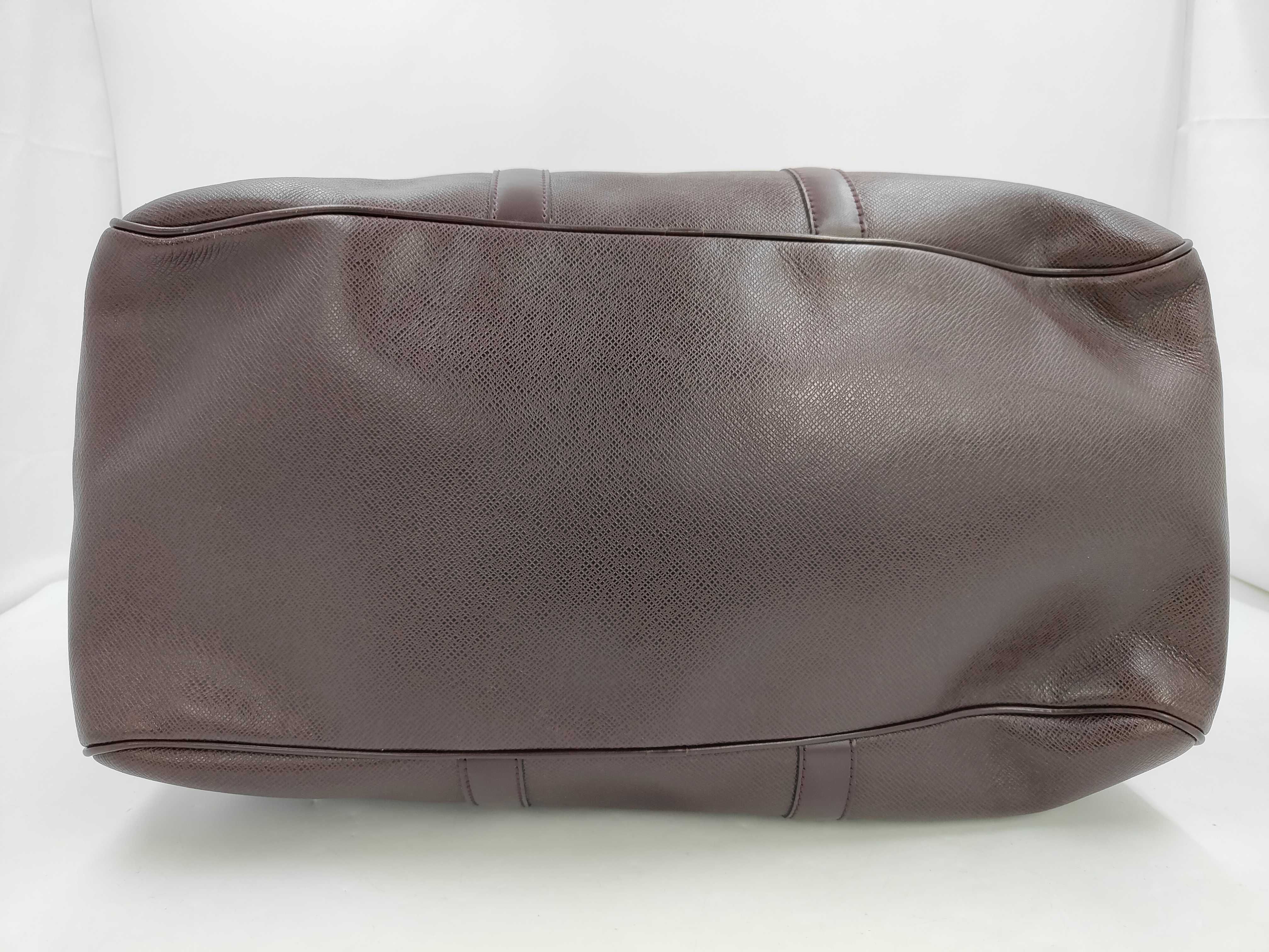 Taiga Kendall Bordeaux Boston Bag with ST — view 3