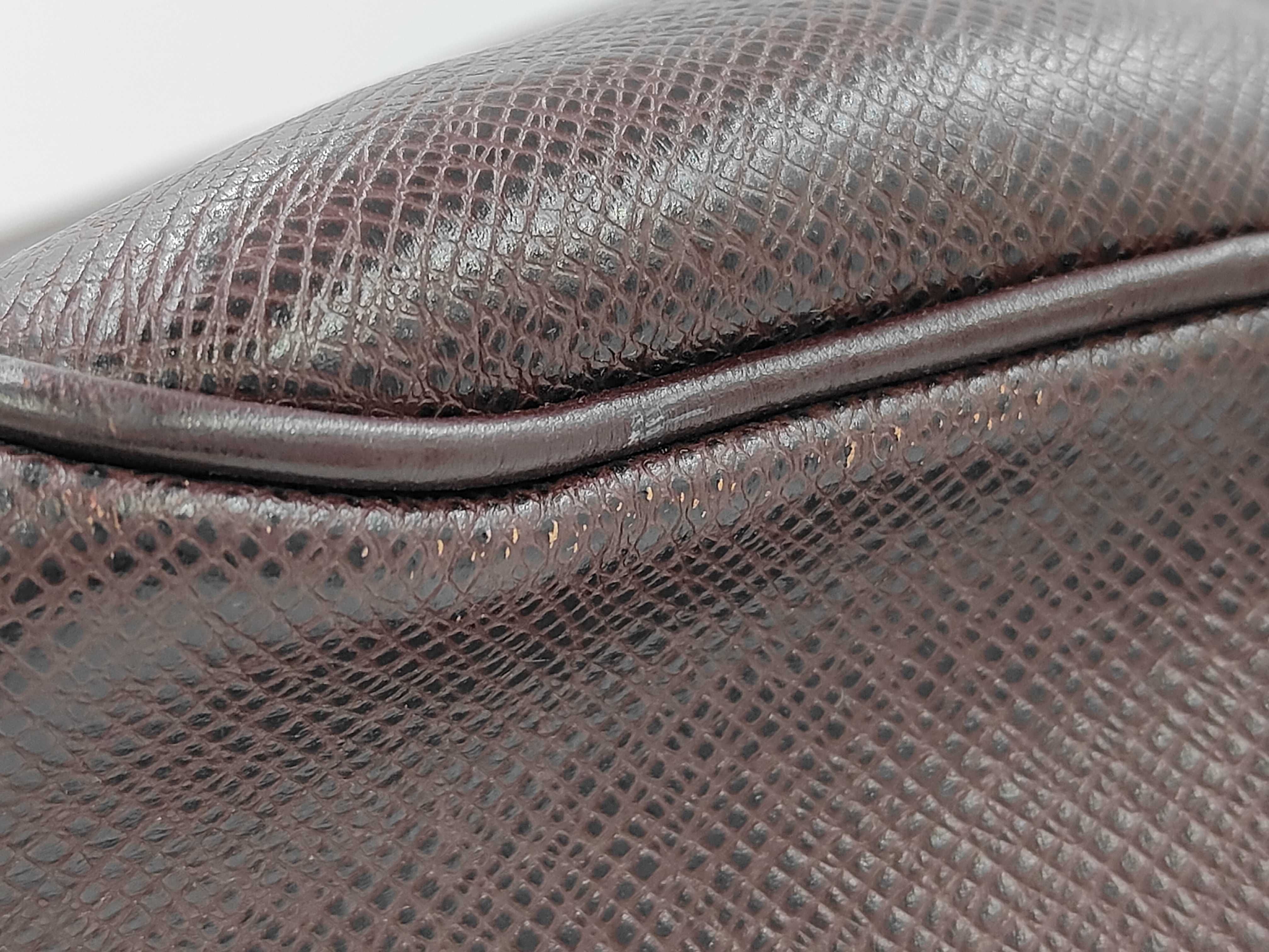 Taiga Kendall Bordeaux Boston Bag with ST — view 4