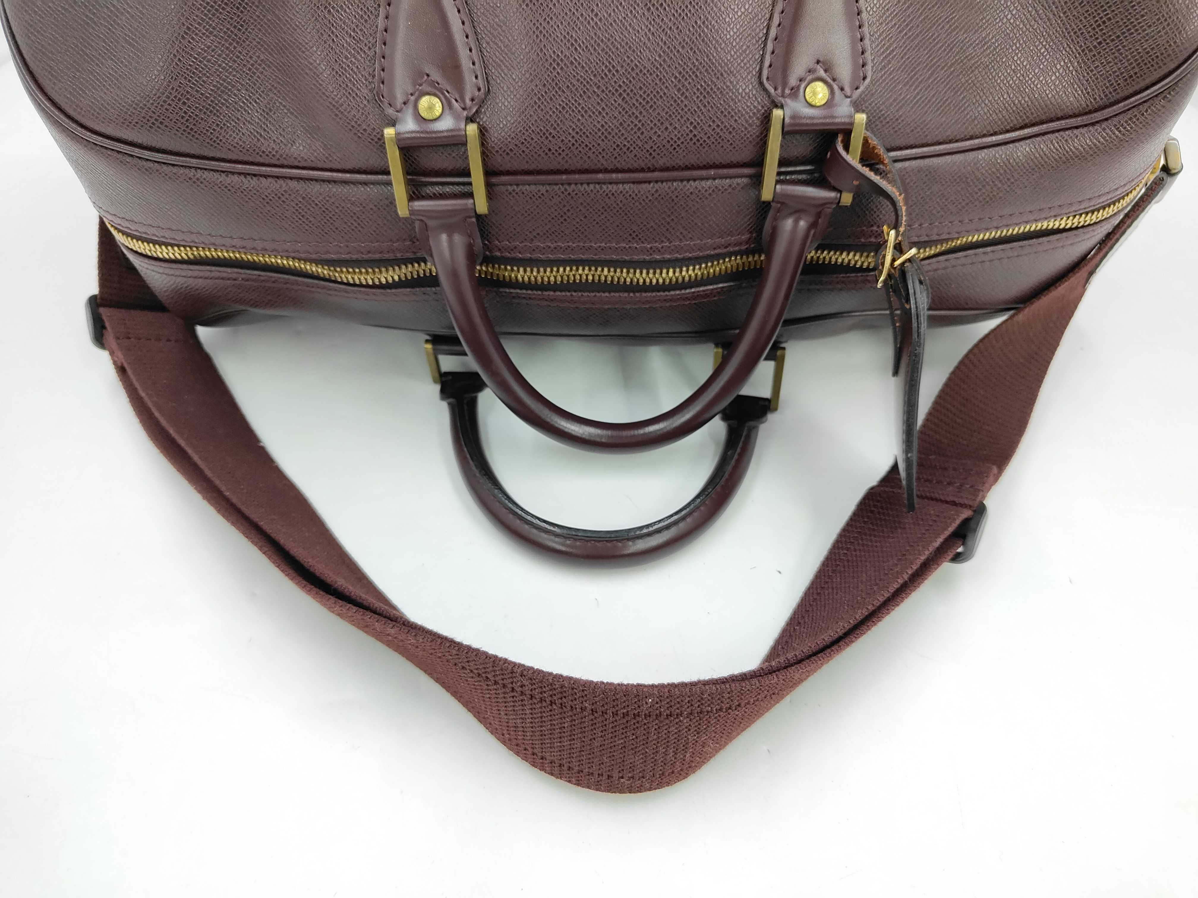 Taiga Kendall Bordeaux Boston Bag with ST — view 5