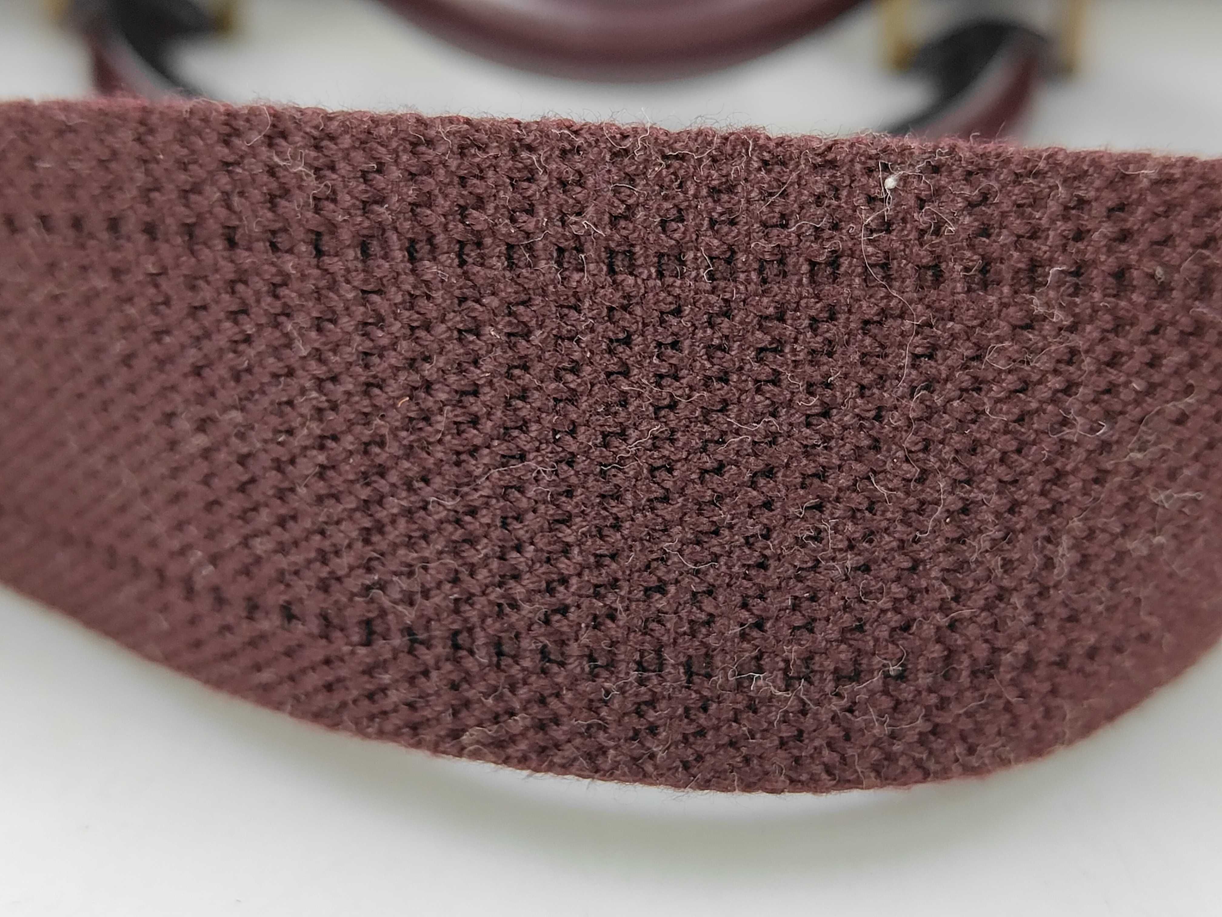 Taiga Kendall Bordeaux Boston Bag with ST — view 6