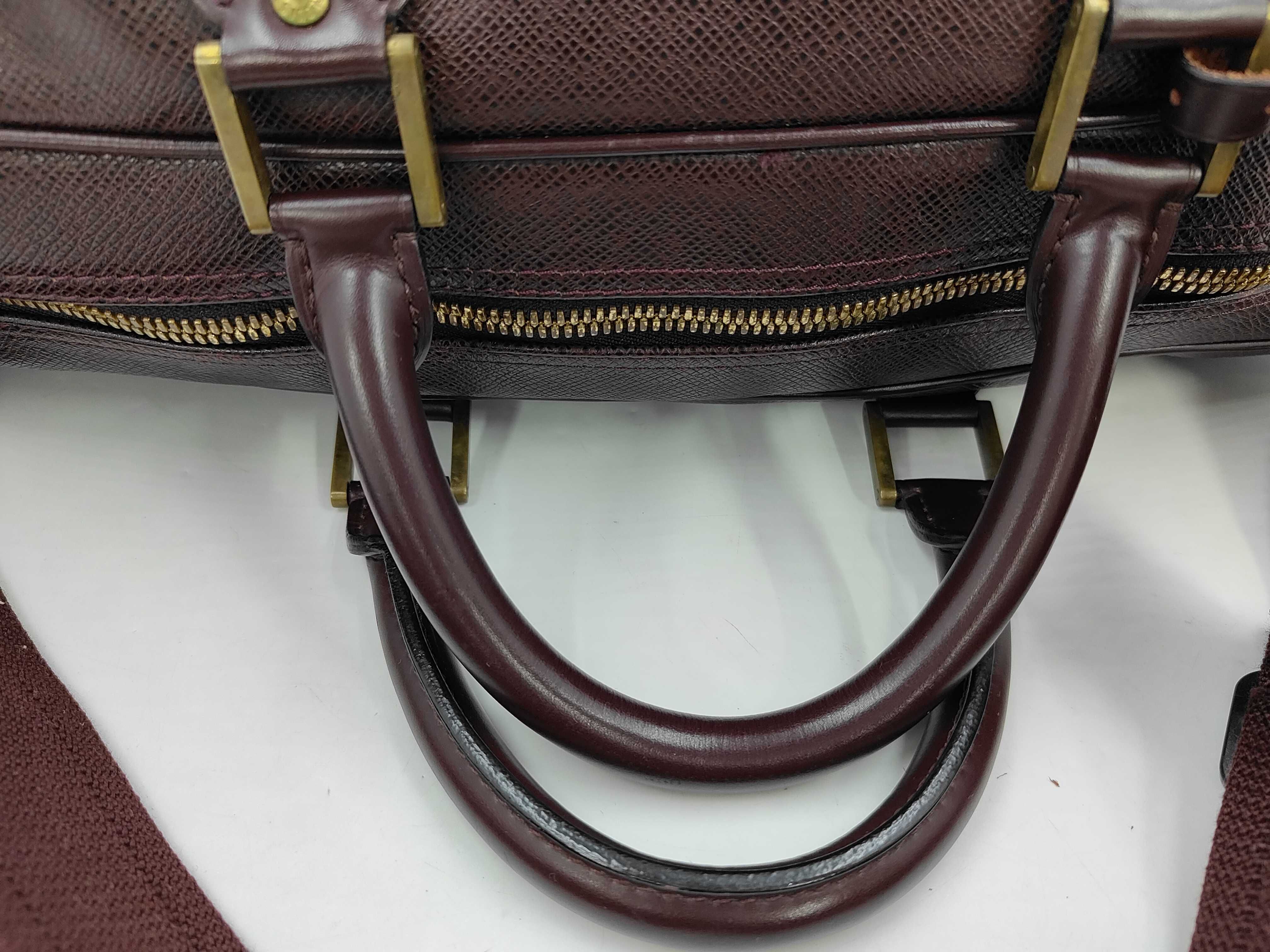 Taiga Kendall Bordeaux Boston Bag with ST — view 7