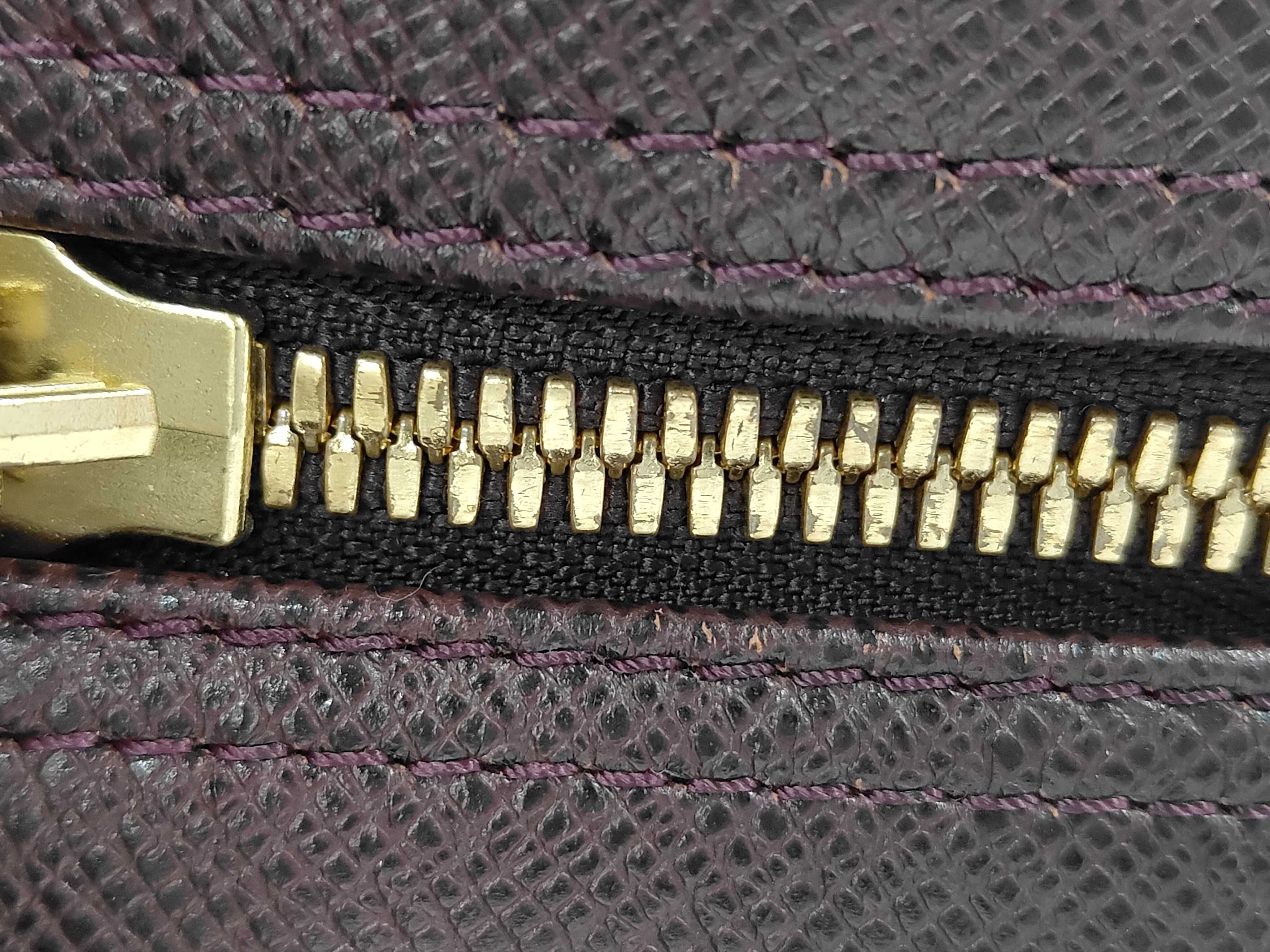 Taiga Kendall Bordeaux Boston Bag with ST — view 9