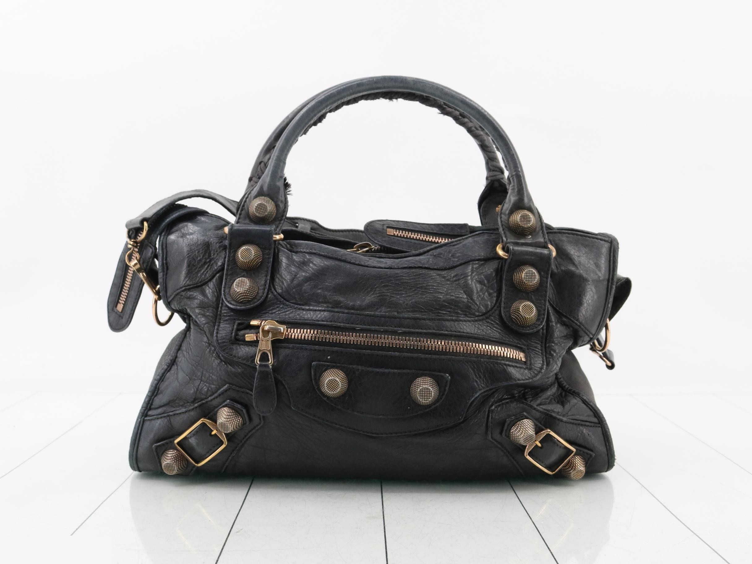 Classic handbag/shoulder bag (2-way)