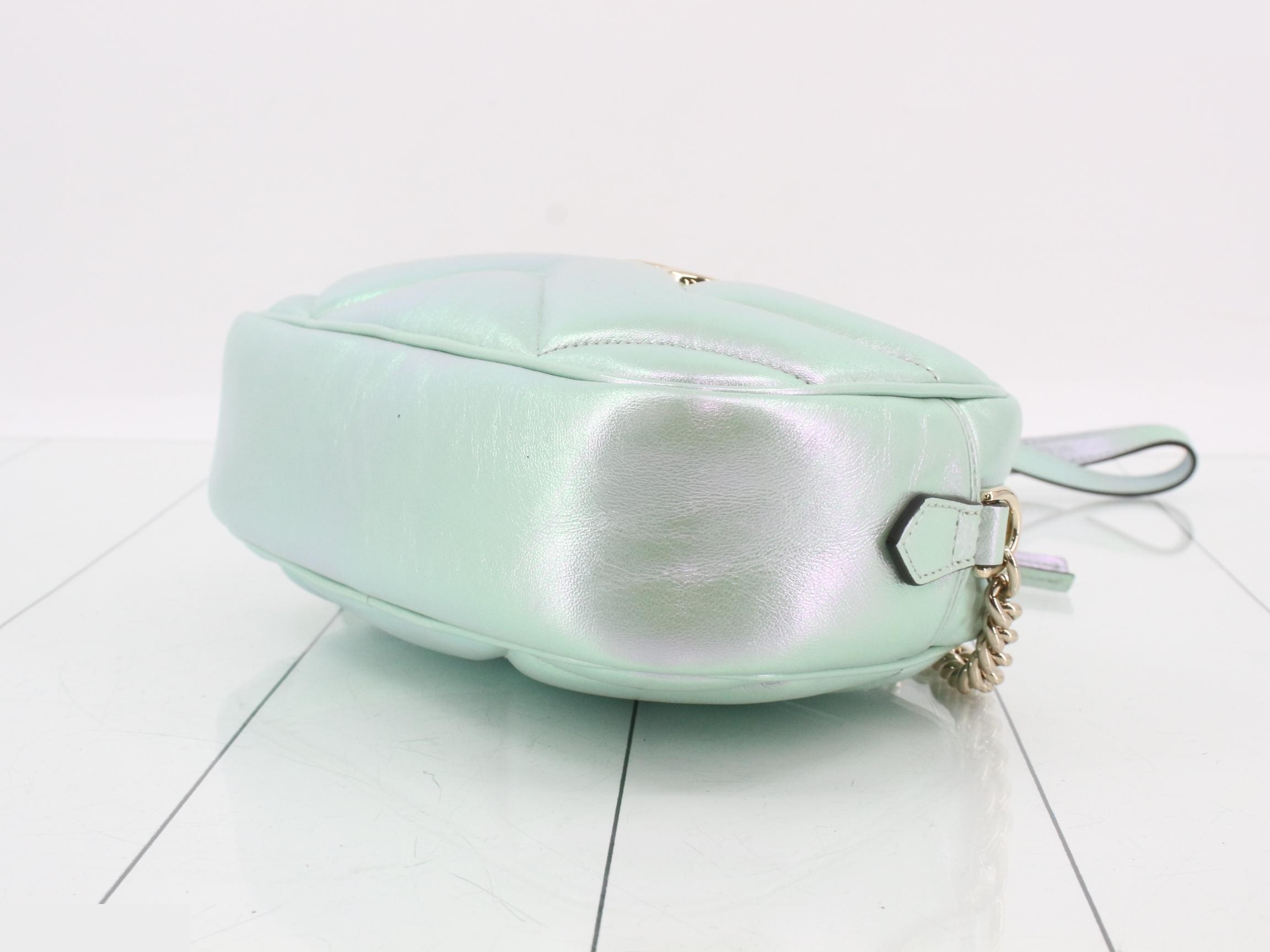 GG Marmont Leather Chain Shoulder Bag — view 6