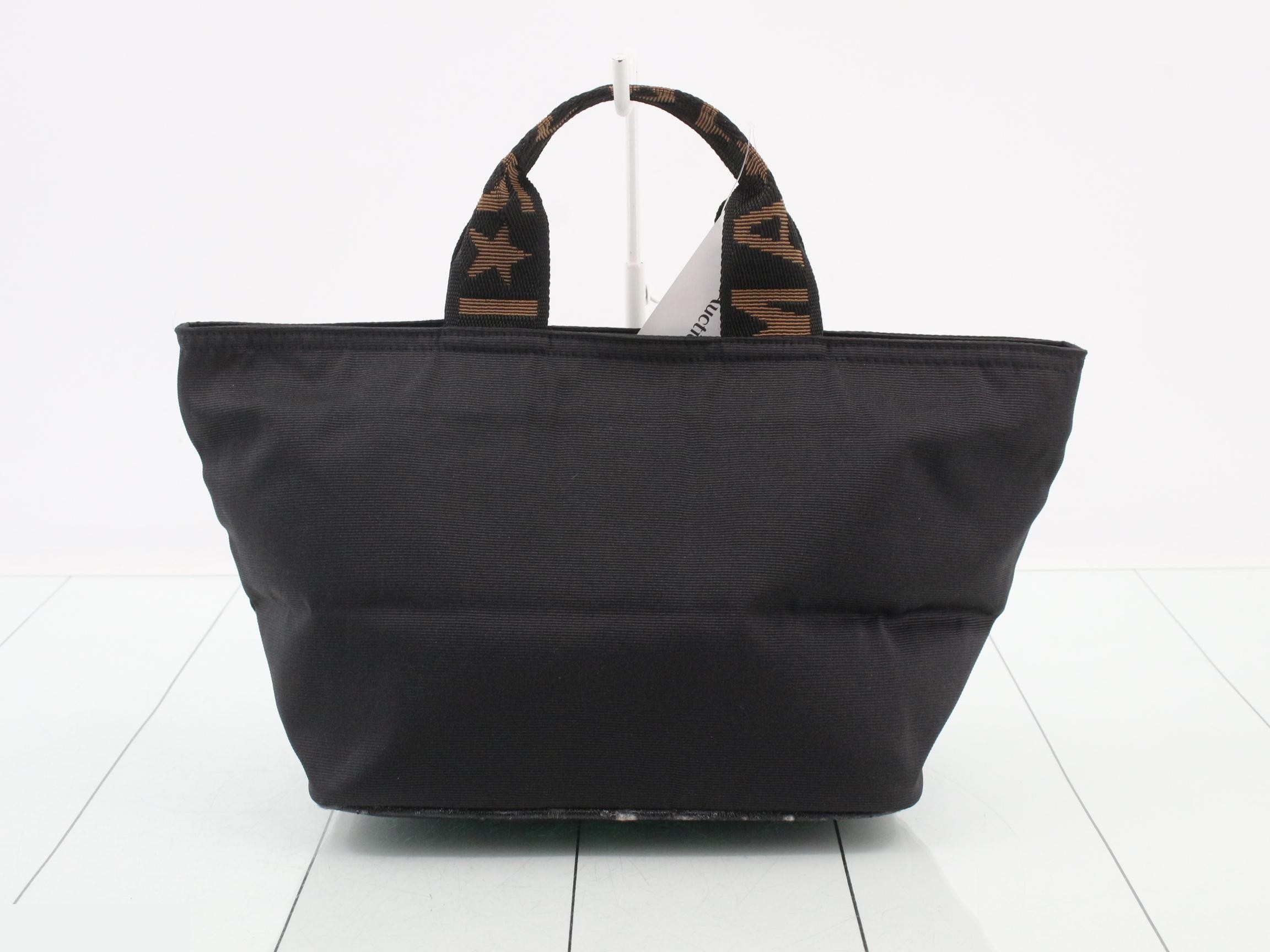 nylon handbag — view 2