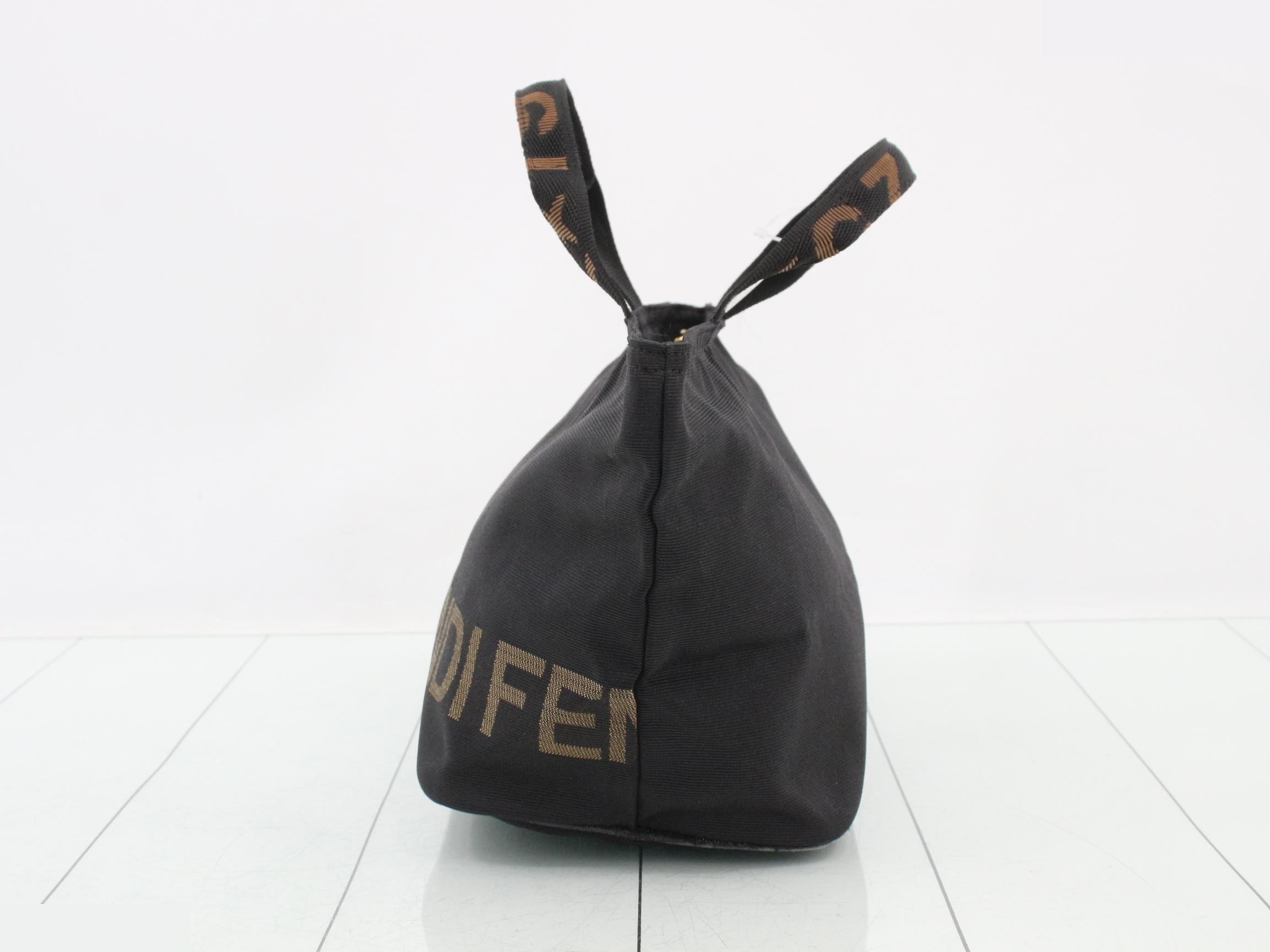 nylon handbag — view 3
