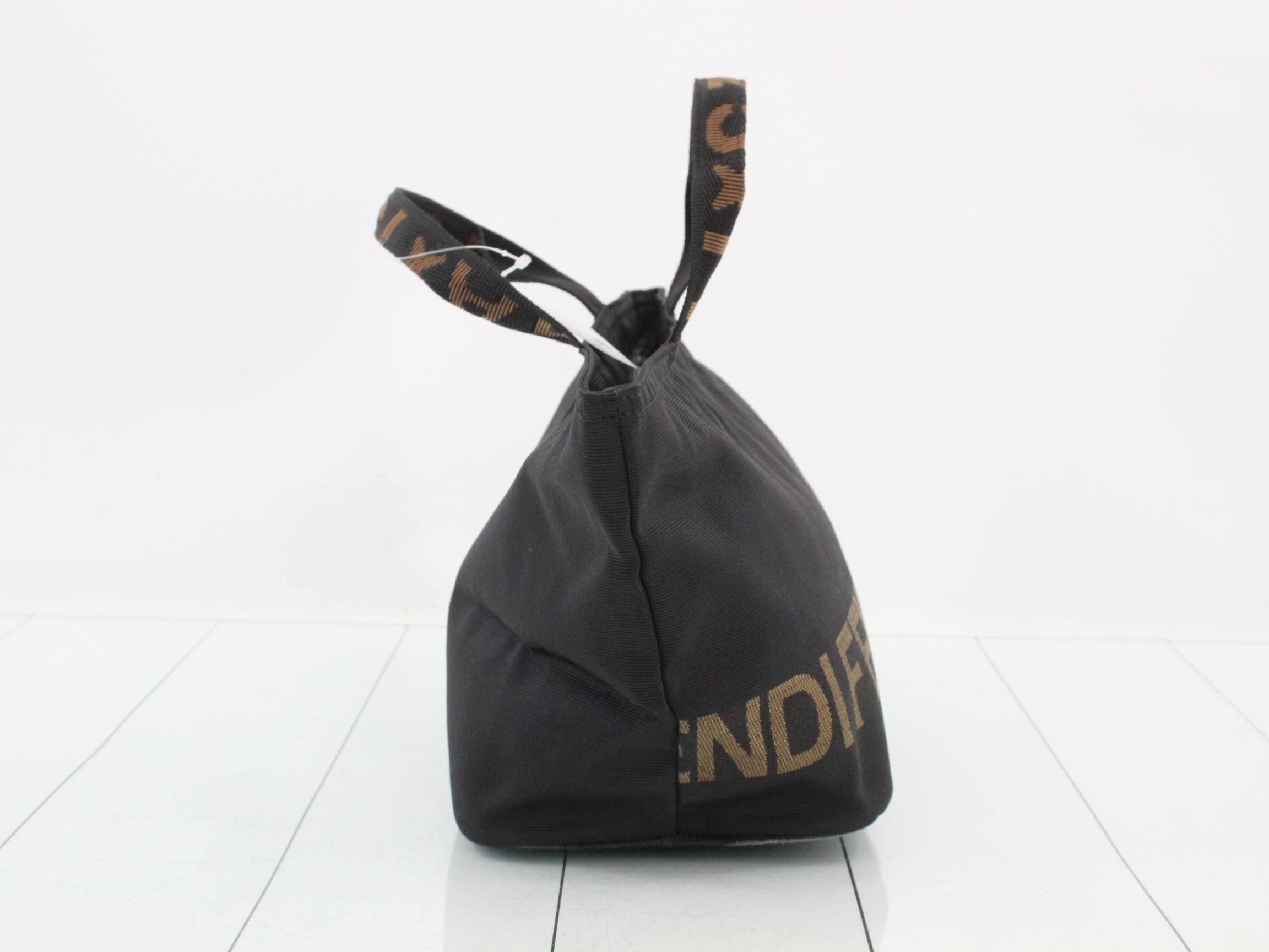 nylon handbag — view 4