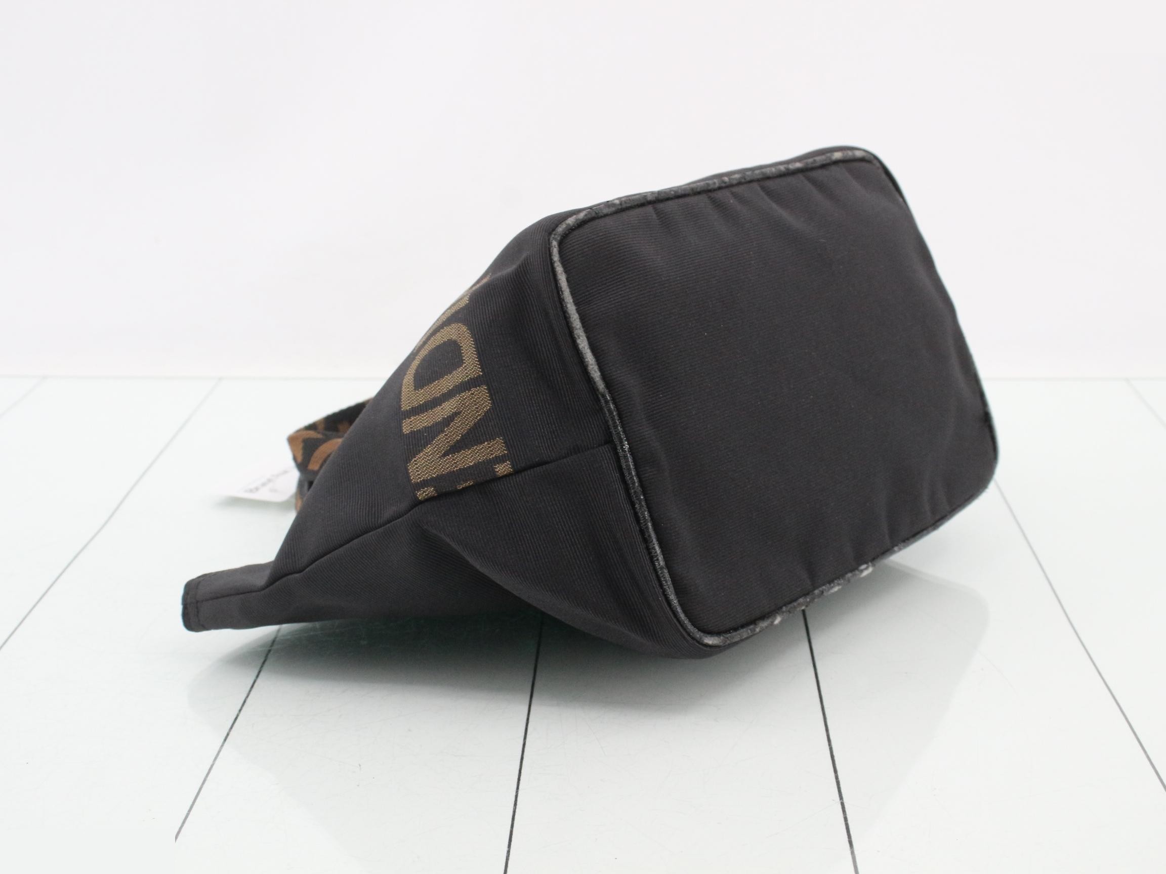 nylon handbag — view 5