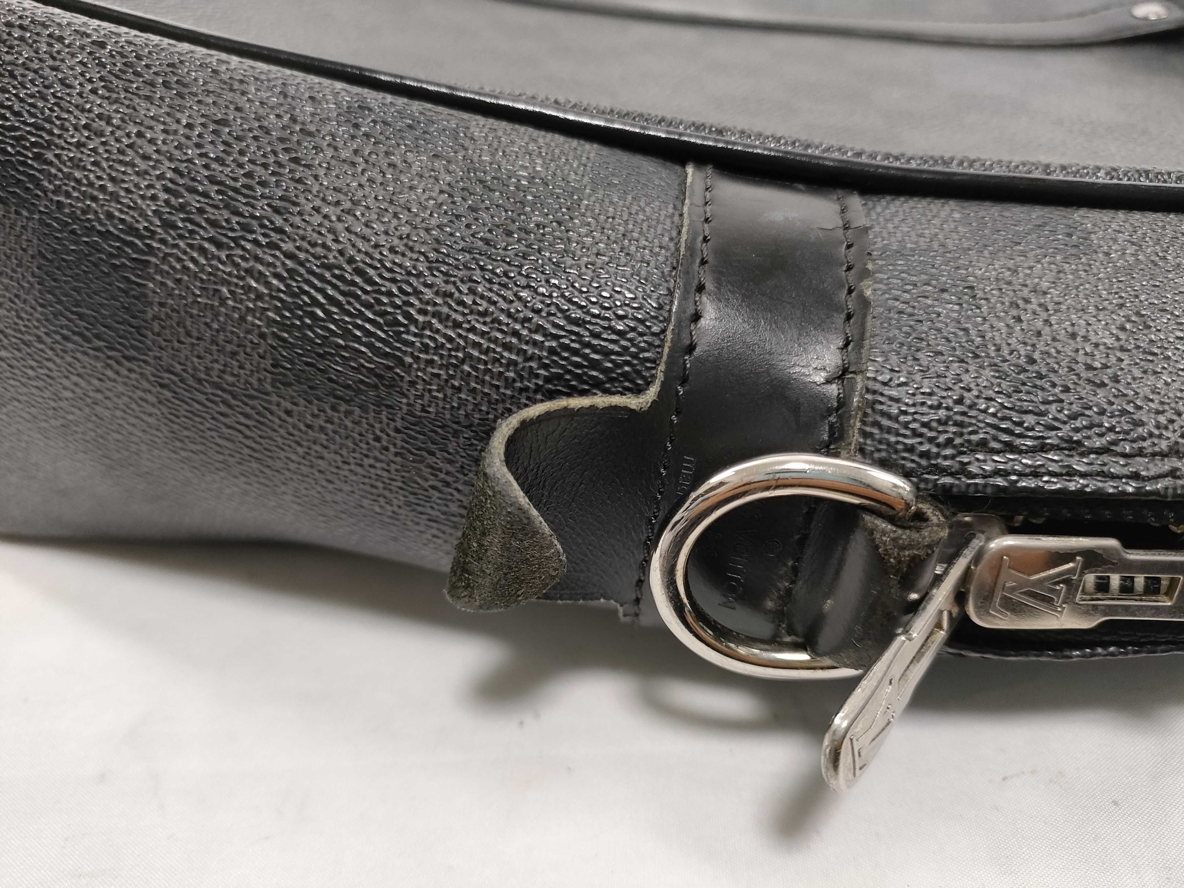 Damier Graphite N41123 Porte Documents Voyage GM Business Bag — view 11