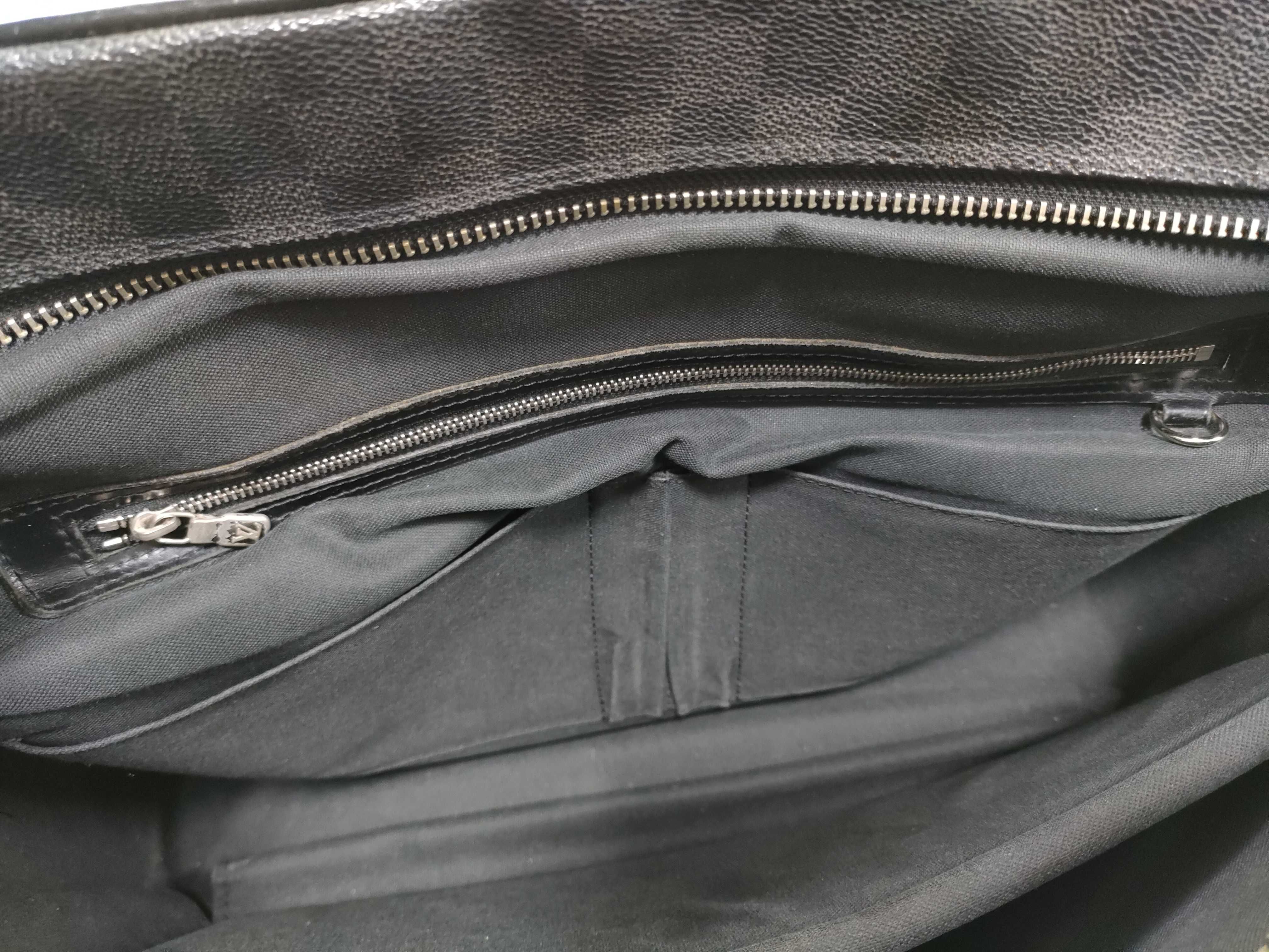 Damier Graphite N41123 Porte Documents Voyage GM Business Bag — view 14