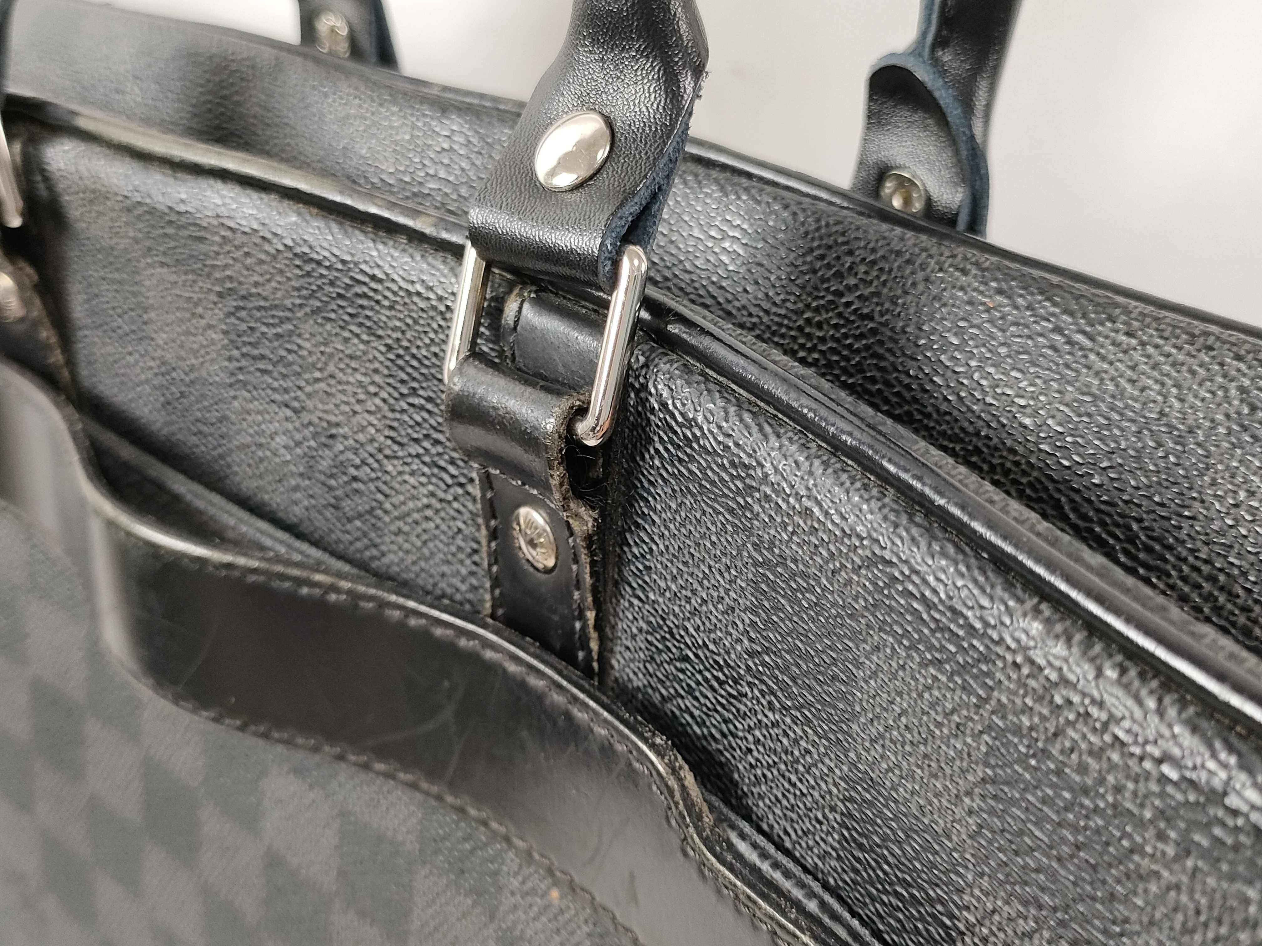 Damier Graphite N41123 Porte Documents Voyage GM Business Bag — view 4